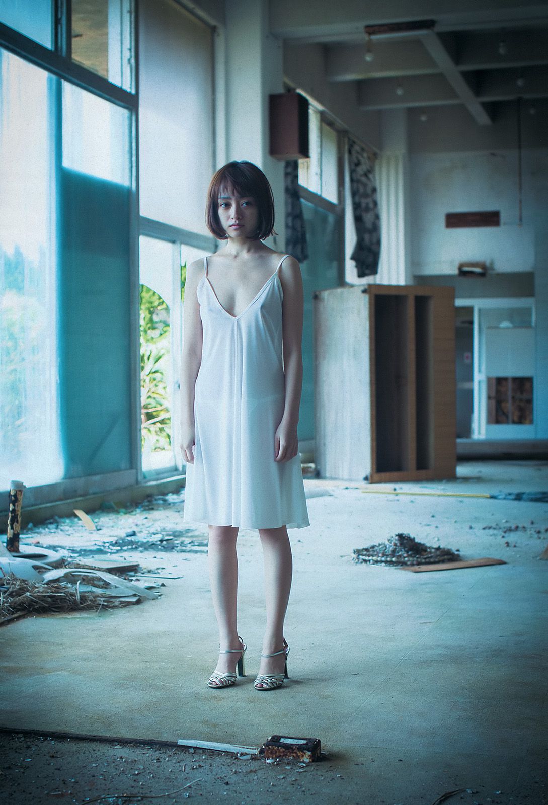 夏菜 有村架純 西崎莉麻 伊藤祐奈 安達祐実 KONAN 戸田れい 愛菜 小宮有紗  2013年No.47 写真杂志-图31