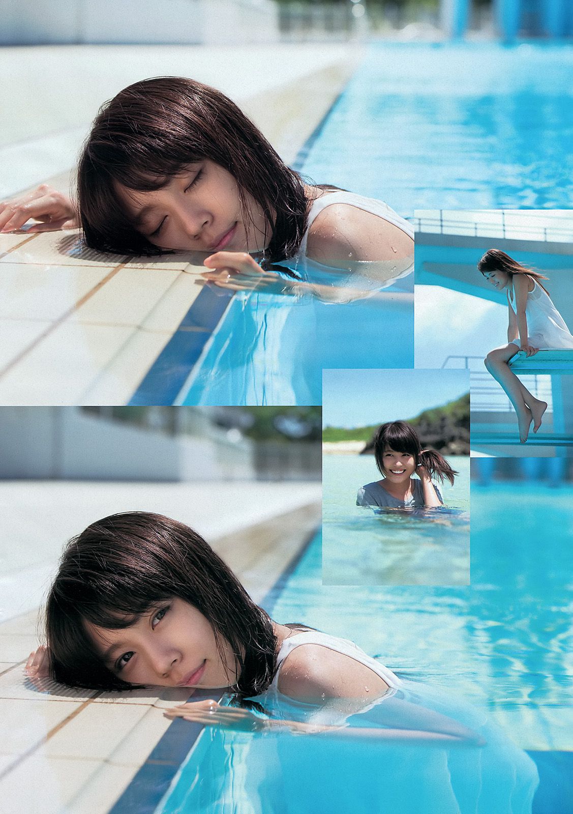 夏菜 有村架純 西崎莉麻 伊藤祐奈 安達祐実 KONAN 戸田れい 愛菜 小宮有紗  2013年No.47 写真杂志-图8