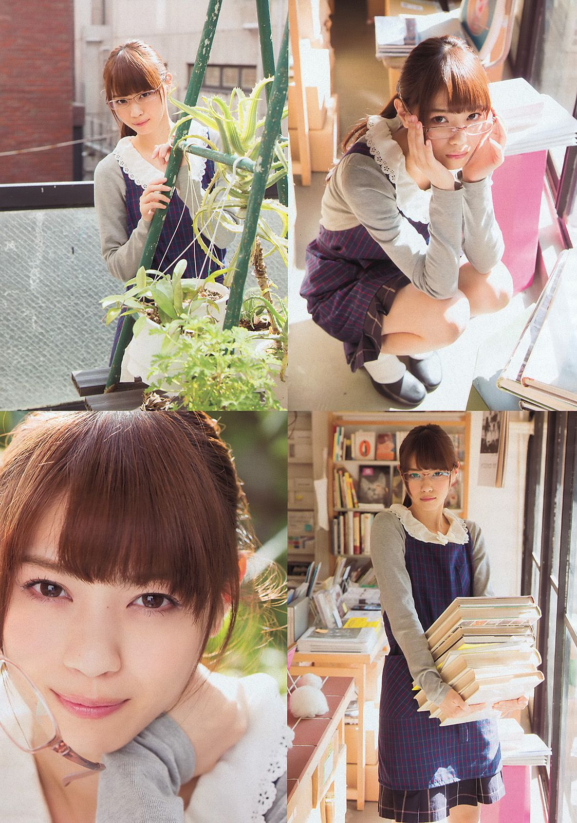 紗綾 西野七瀬 マギー 鞘師里保 笛木優子 吉見衣世  2013年No.49 写真杂志-图9