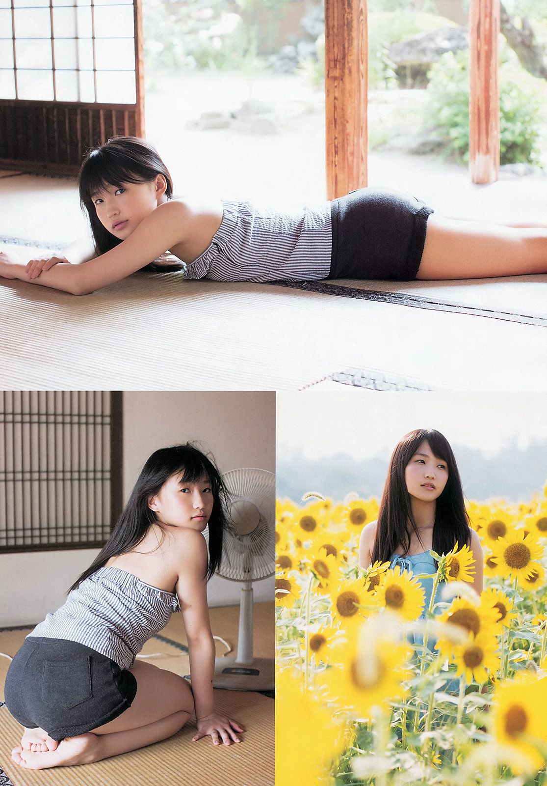 紗綾 西野七瀬 マギー 鞘師里保 笛木優子 吉見衣世  2013年No.49 写真杂志-图17
