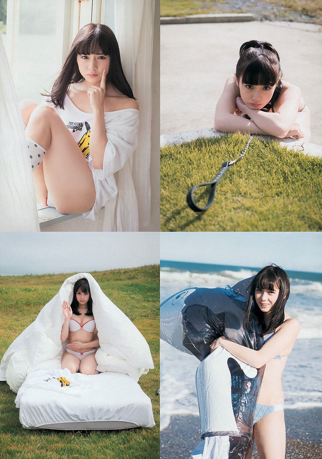 壇蜜 AKB48 奥仲麻琴 優希美青 杉本有美 麻倉みな 鮎原せり 木嶋のりこ 原田真緒 みぃ子  2013年No.50 写真杂志-图11