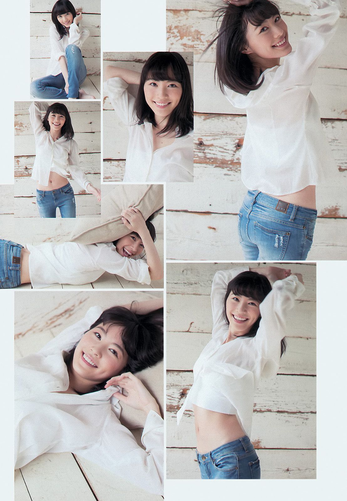 松井珠理奈 橋本環奈 秦瑞穂 相楽樹 葉加瀬マイ さくらゆら  2013年No.51 写真杂志-图2