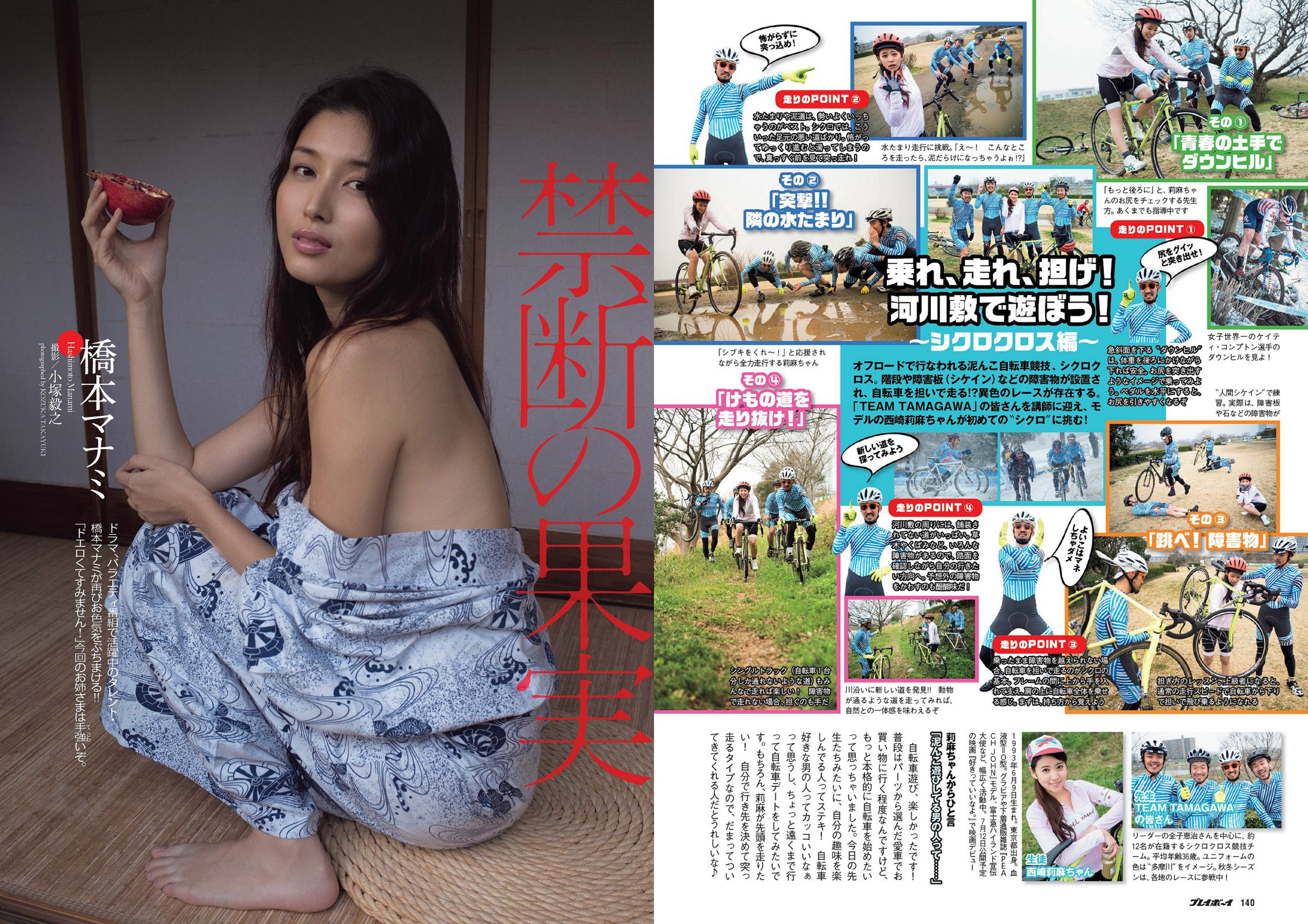 脊山麻理子 木﨑ゆりあ 久慈暁子 川口春奈 卯水咲流 橋本マナミ 岡田陽菜 尾島知佳 桃谷エリカ  2014年No.13 写真杂志-图13