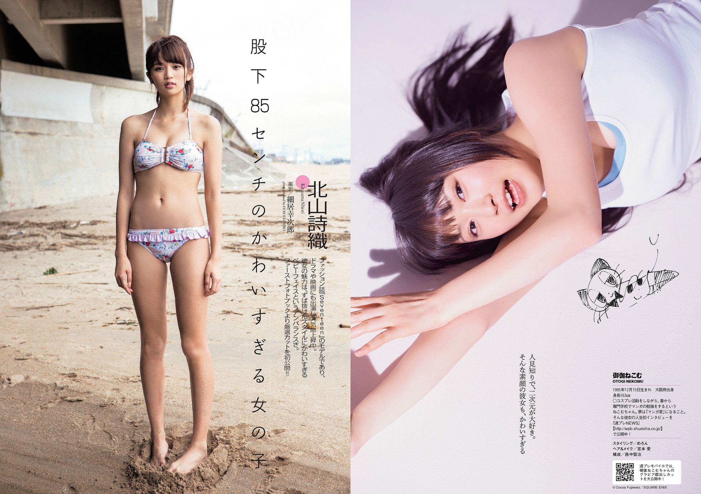 菜々緒 松井玲奈 足立梨花 澤田夏生 高崎聖子 御伽ねこむ 北山詩織 小島みなみ 成宮ルリ  2014年No.14 写真杂志-图24