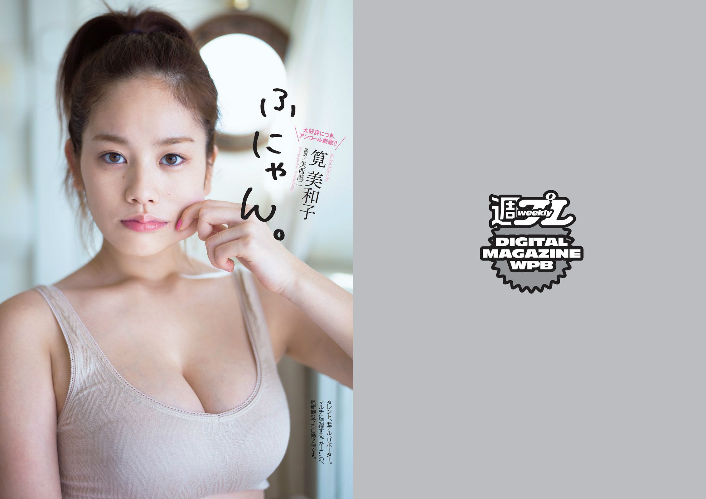 大島優子 小嶋陽菜 吉野紗香 乃木坂46 AKB48 筧美和子 立花あんな 安齋らら  2014年No.15 写真杂志-图16