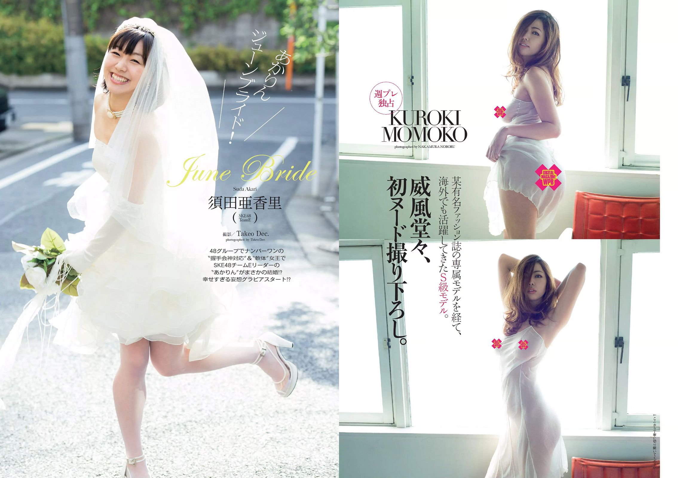 筧美和子 おのののか 黒木桃子 須田亜香里 マギー 宇賀なつみ 滝口ひかり 有村架純 柳ゆり菜 犬童美乃梨  2014年No.25 写真杂志-图3