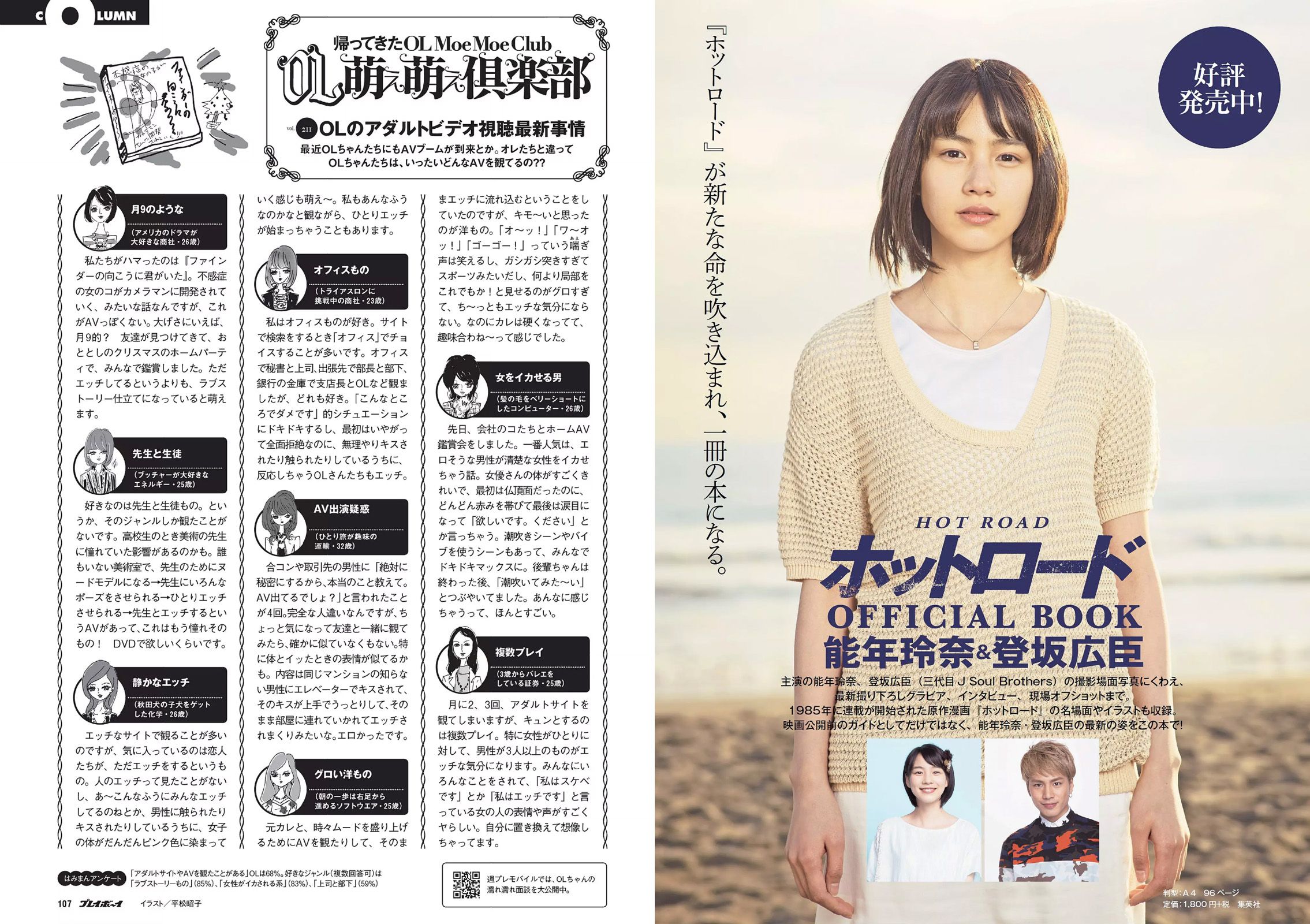 芹那 染谷有香 橋本奈々未 青木愛 吉住はるな 星名美津紀 倉持由香  2014年No.29 写真杂志-图18