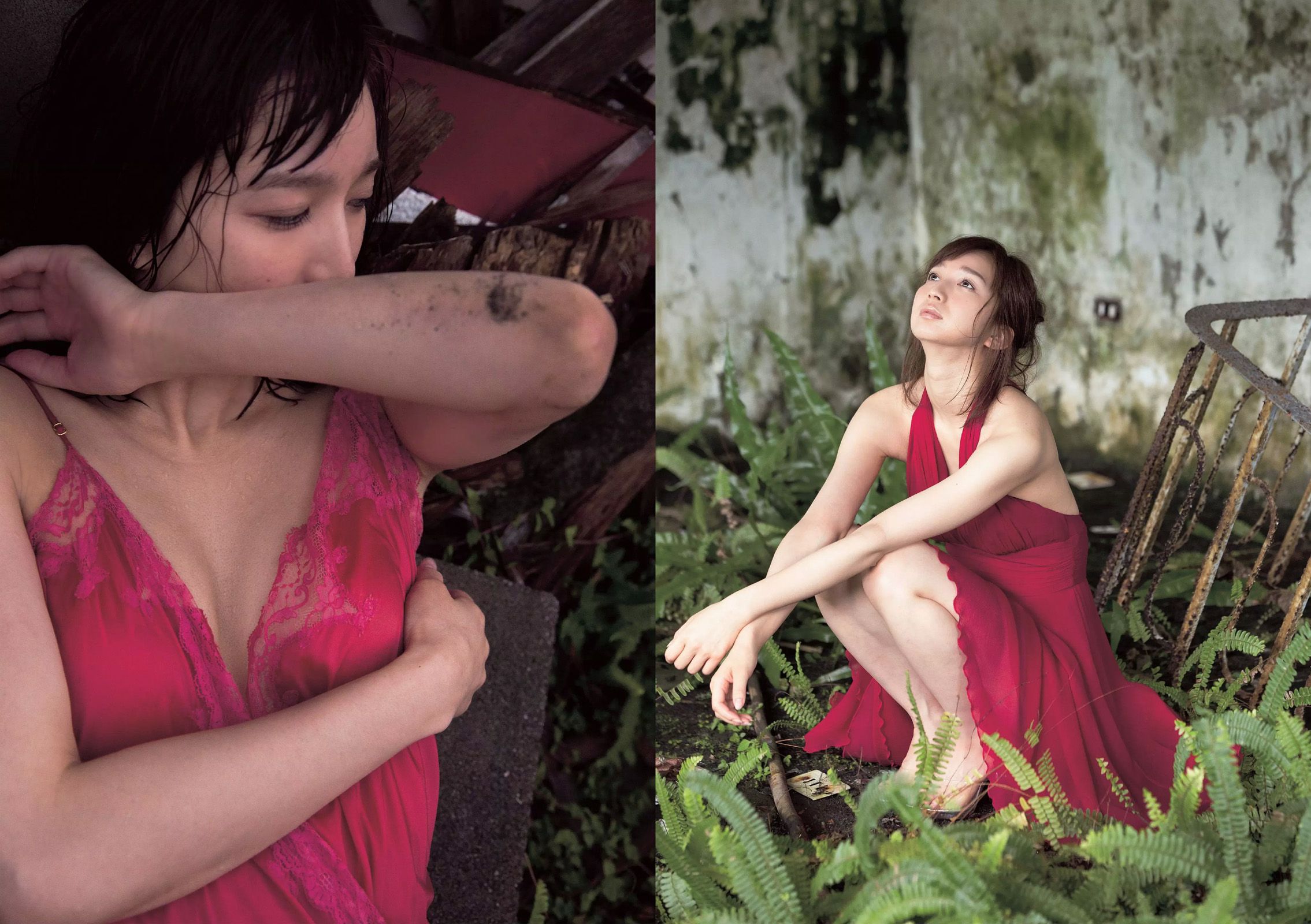 芹那 染谷有香 橋本奈々未 青木愛 吉住はるな 星名美津紀 倉持由香  2014年No.29 写真杂志-图6