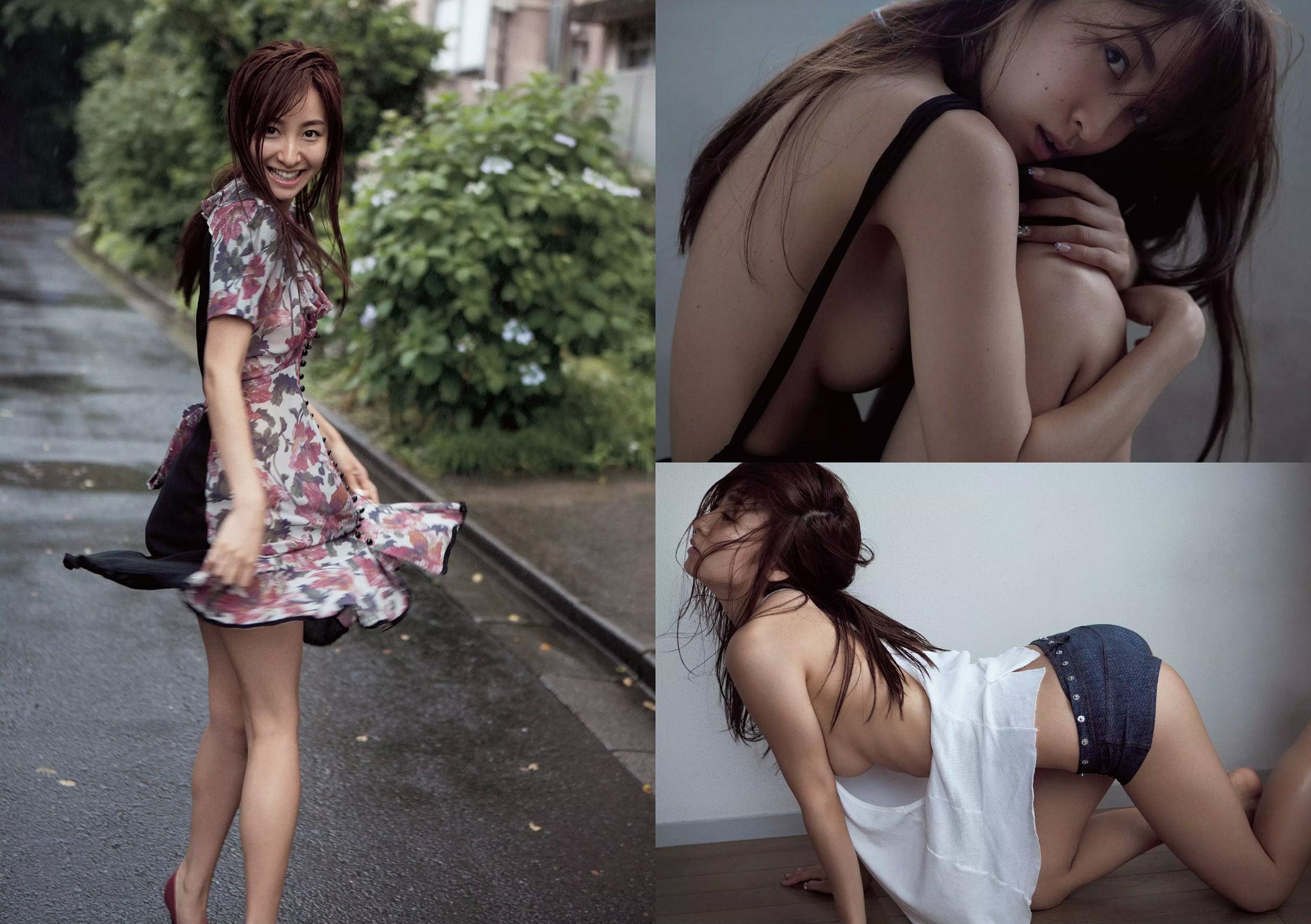 宮脇咲良 木﨑ゆりあ 大川藍 星名美津紀 木口亜矢 岡田サリオ 夏江紘実  2014年No.31 写真杂志-图17