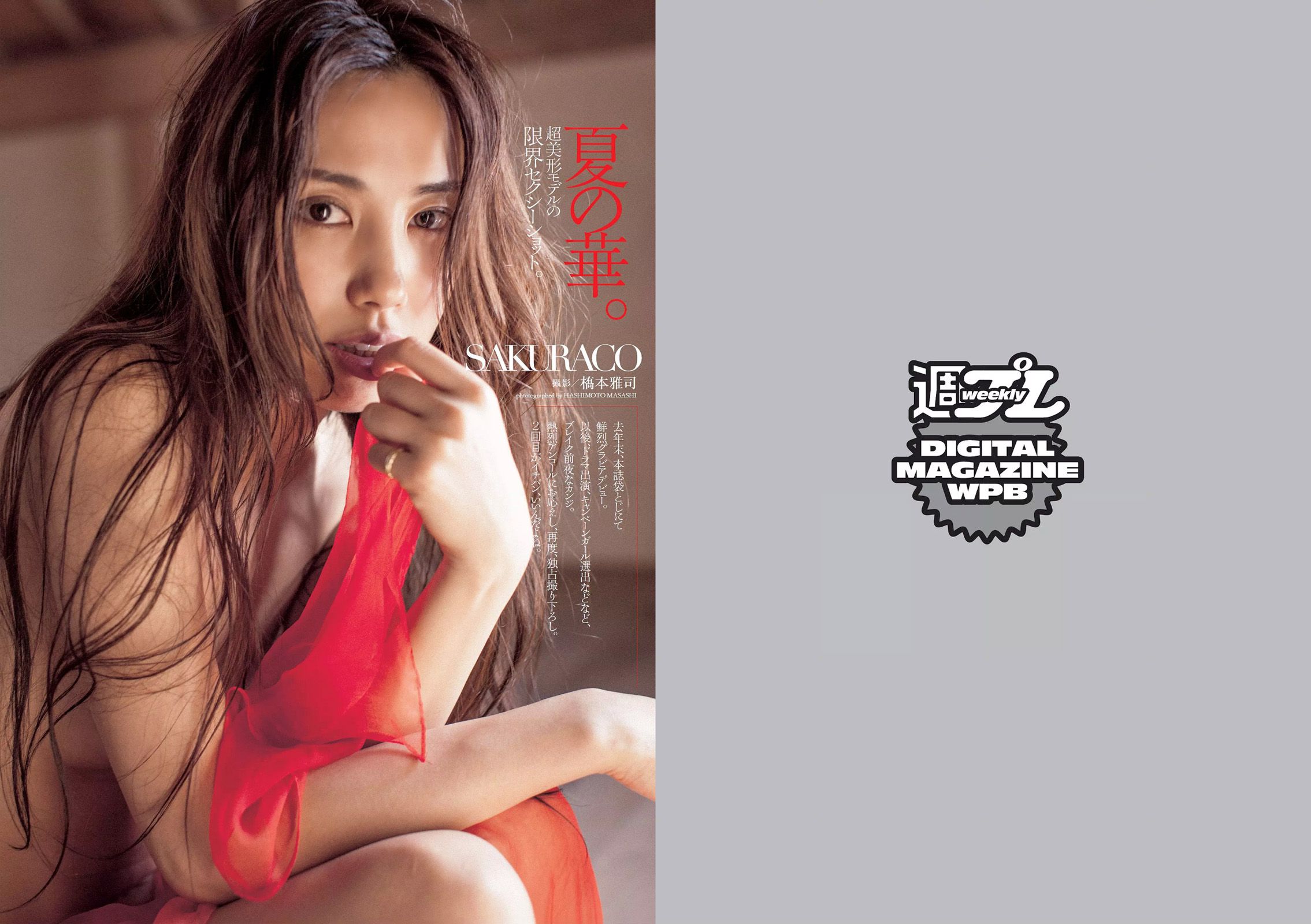 SKE48 相楽樹 吉岡里帆 脊山麻理子 SAKURACO 橘花凛  2014年No.32 写真杂志-图17