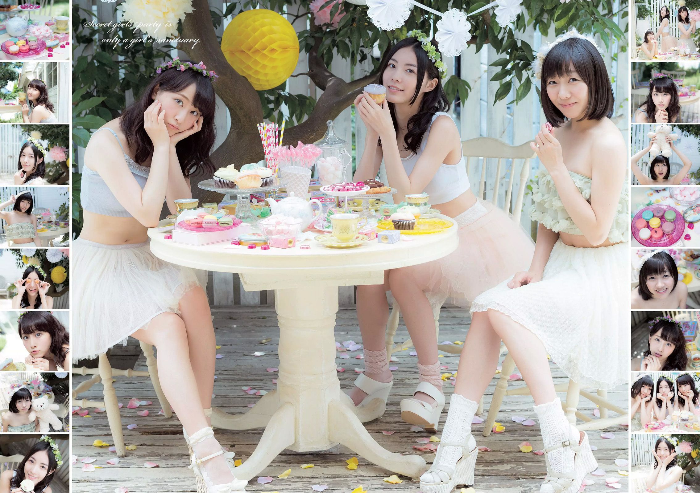 SKE48 相楽樹 吉岡里帆 脊山麻理子 SAKURACO 橘花凛  2014年No.32 写真杂志-图6