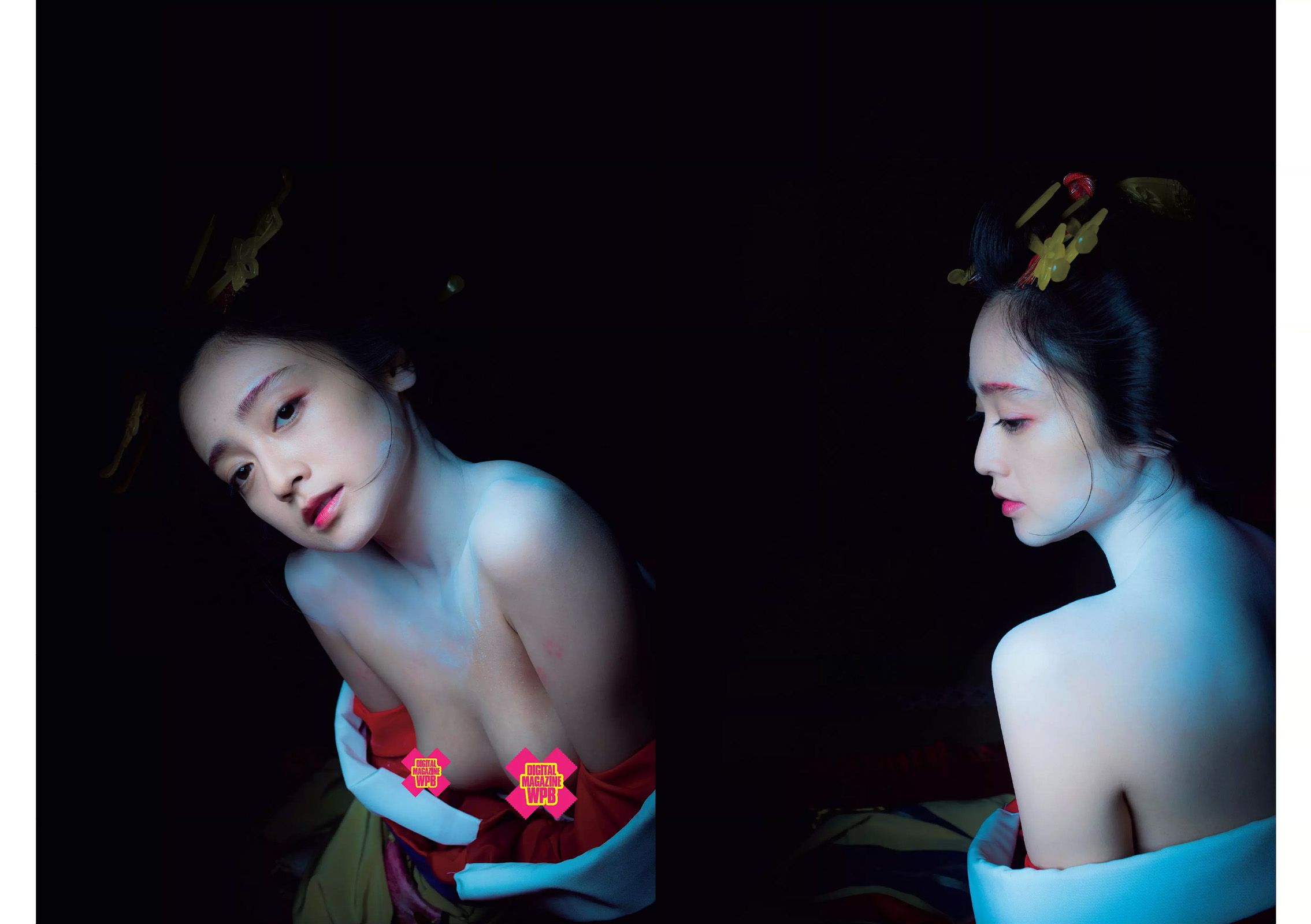 筧美和子 安達祐実 佐藤ありさ 山田沙梨奈 渡辺麻友 黒谷友香 葉加瀬マイ 喜屋武ちあき 宇沙城らん 清水理纱  2014年No.33 写真杂志-图2