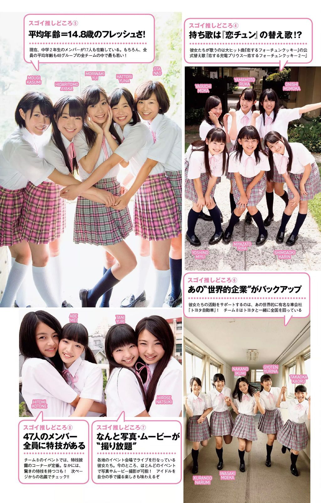 小池里奈 志田友美 葉月あや 高崎聖子 中山由香 杉原杏璃 彩乃なな 塚本まり子  2014年No.37 写真杂志-图41