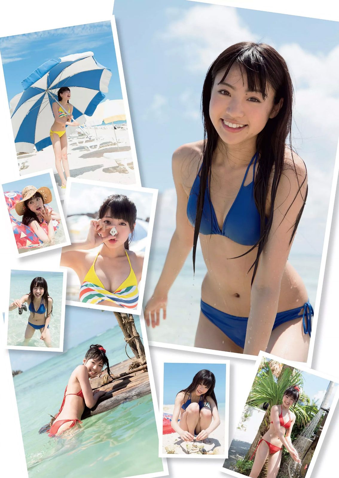 小池里奈 志田友美 葉月あや 高崎聖子 中山由香 杉原杏璃 彩乃なな 塚本まり子  2014年No.37 写真杂志-图8