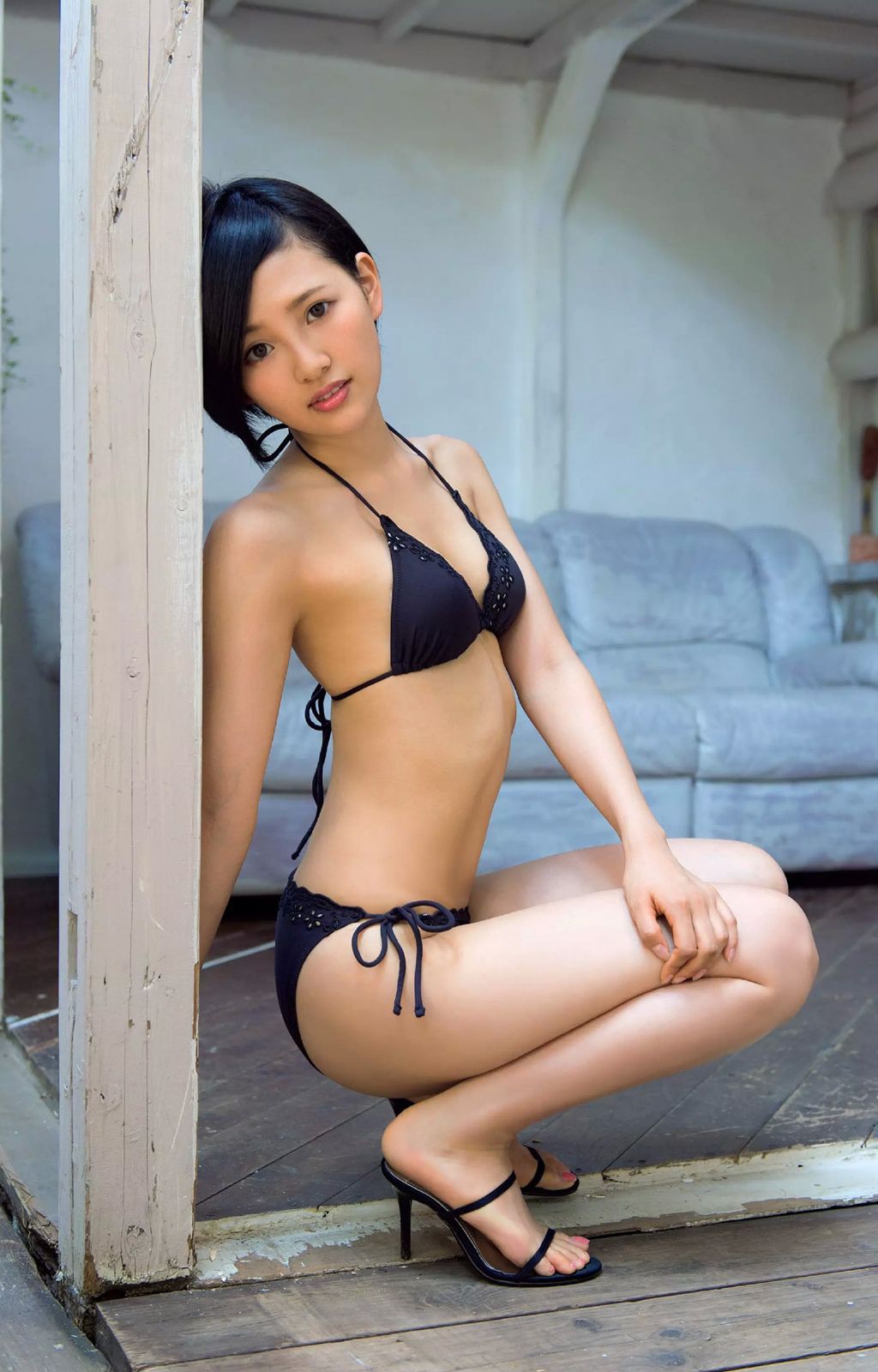 安達祐実 兒玉遥 朝長美桜 滝口ひかり 三原勇希 中村静香 橋本マナミ 石橋杏奈 工藤遥  2014年No.40 写真杂志-图45