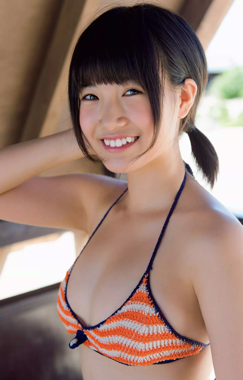 安達祐実 兒玉遥 朝長美桜 滝口ひかり 三原勇希 中村静香 橋本マナミ 石橋杏奈 工藤遥  2014年No.40 写真杂志-图51