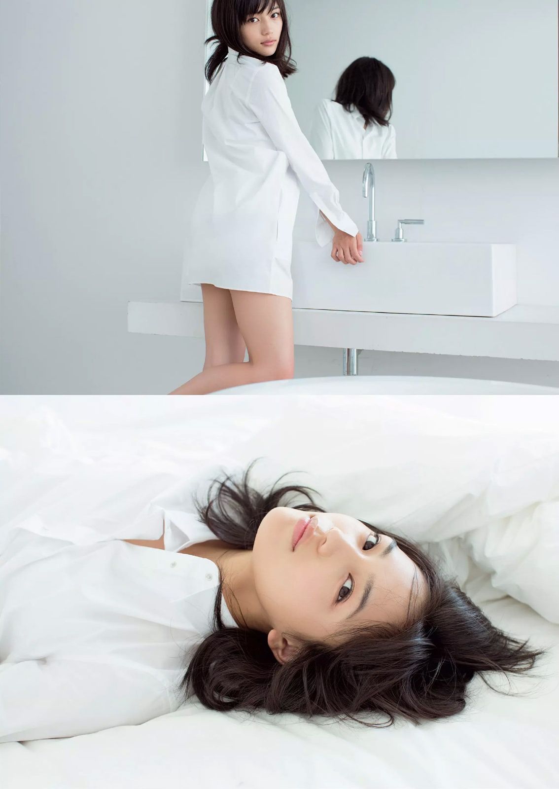 志田友美 川口春奈 柳ゆり菜 百川晴香 磯山さやか 麻倉みな 佐藤聖羅 吉川あいみ  2014年No.41 写真杂志-图9