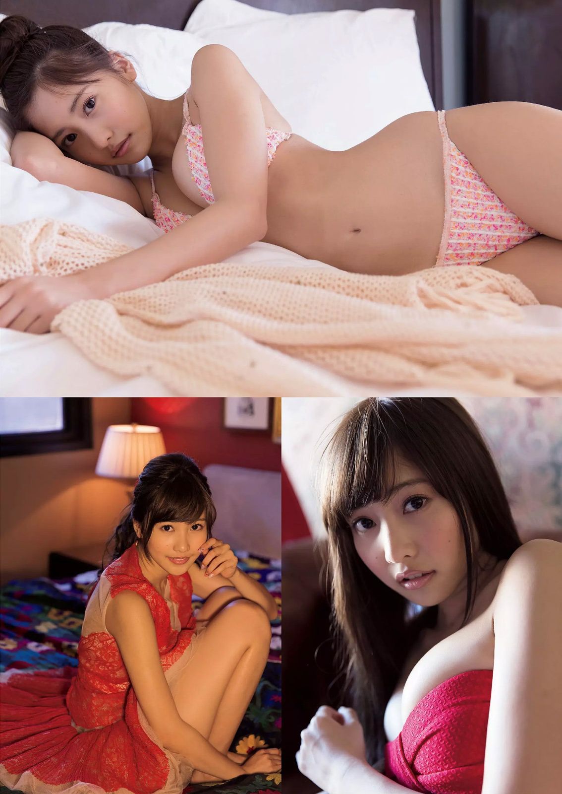 島崎遥香 橋本環奈 寺田安裕香 神室舞衣 篠崎愛 佐野ひなこ 藤本リーナ つぼみ  2014年No.42 写真杂志-图33