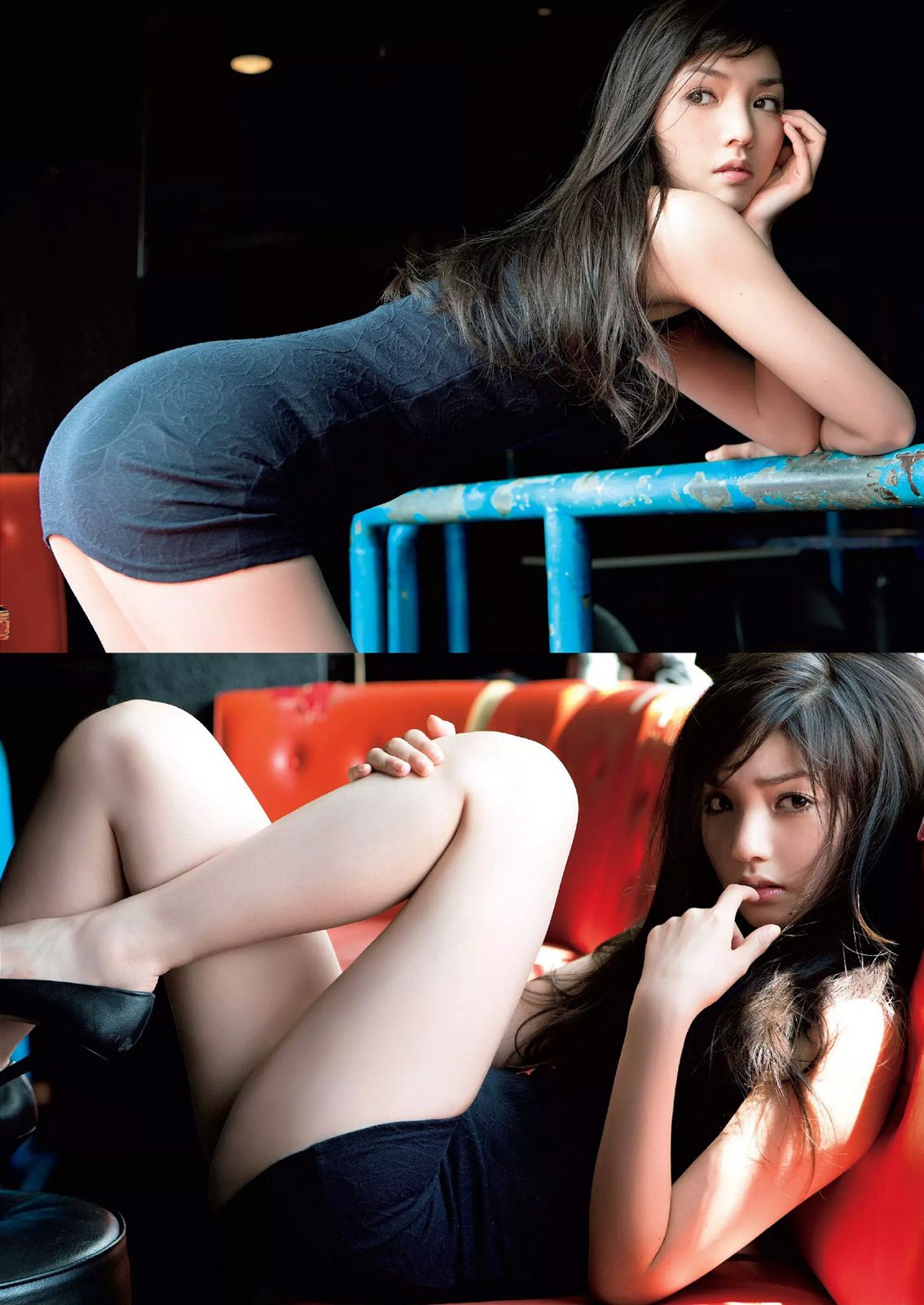 綾瀬はるか 道重さゆみ 内田理央 志田友美 西野七瀬 小林麗菜 安達祐実 及川奈央  2014年No.43 写真杂志-图12