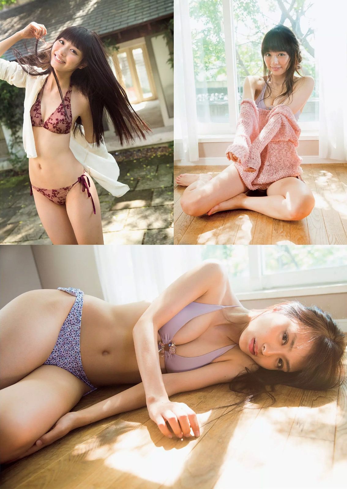 綾瀬はるか 道重さゆみ 内田理央 志田友美 西野七瀬 小林麗菜 安達祐実 及川奈央  2014年No.43 写真杂志-图16