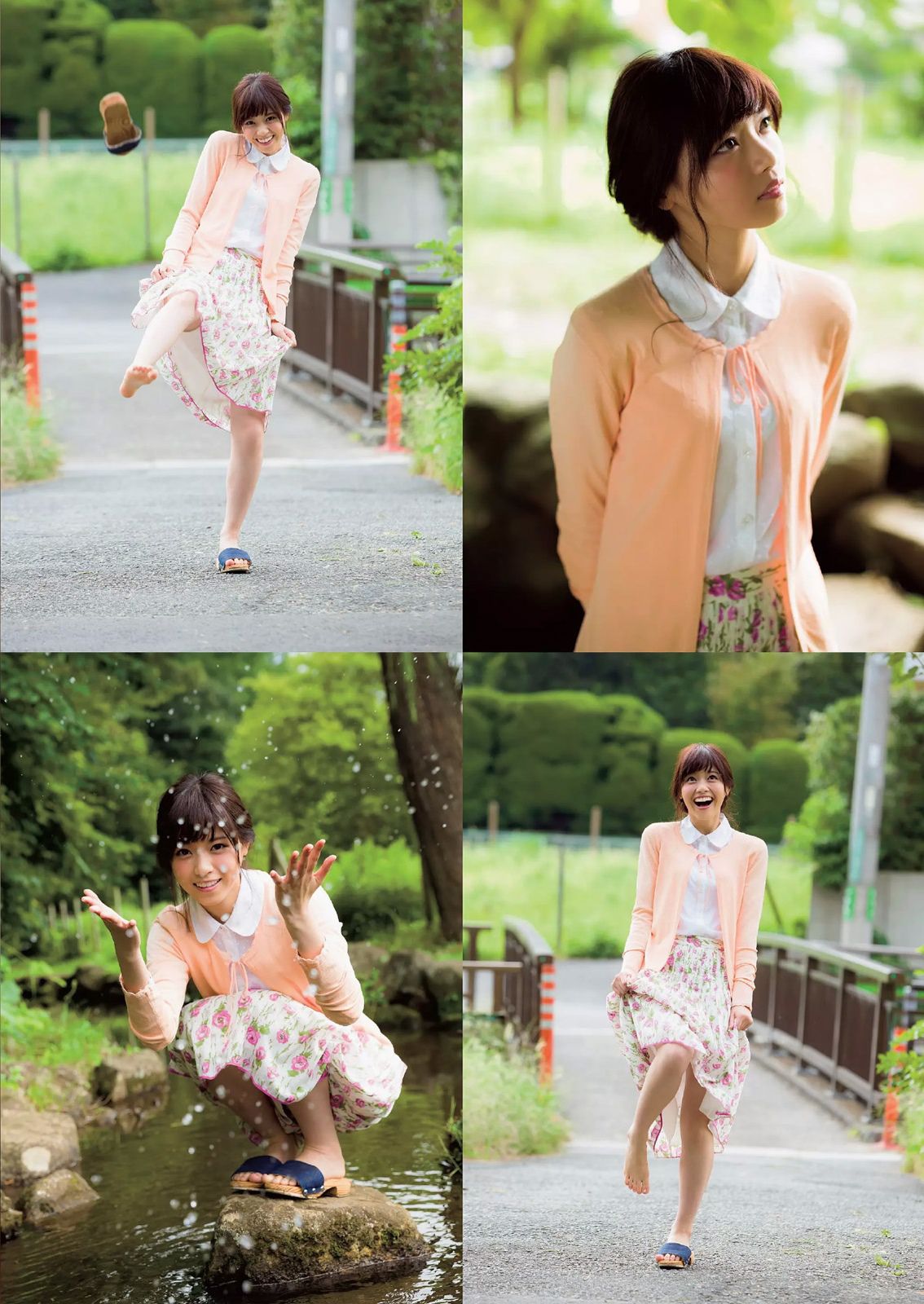 綾瀬はるか 道重さゆみ 内田理央 志田友美 西野七瀬 小林麗菜 安達祐実 及川奈央  2014年No.43 写真杂志-图22