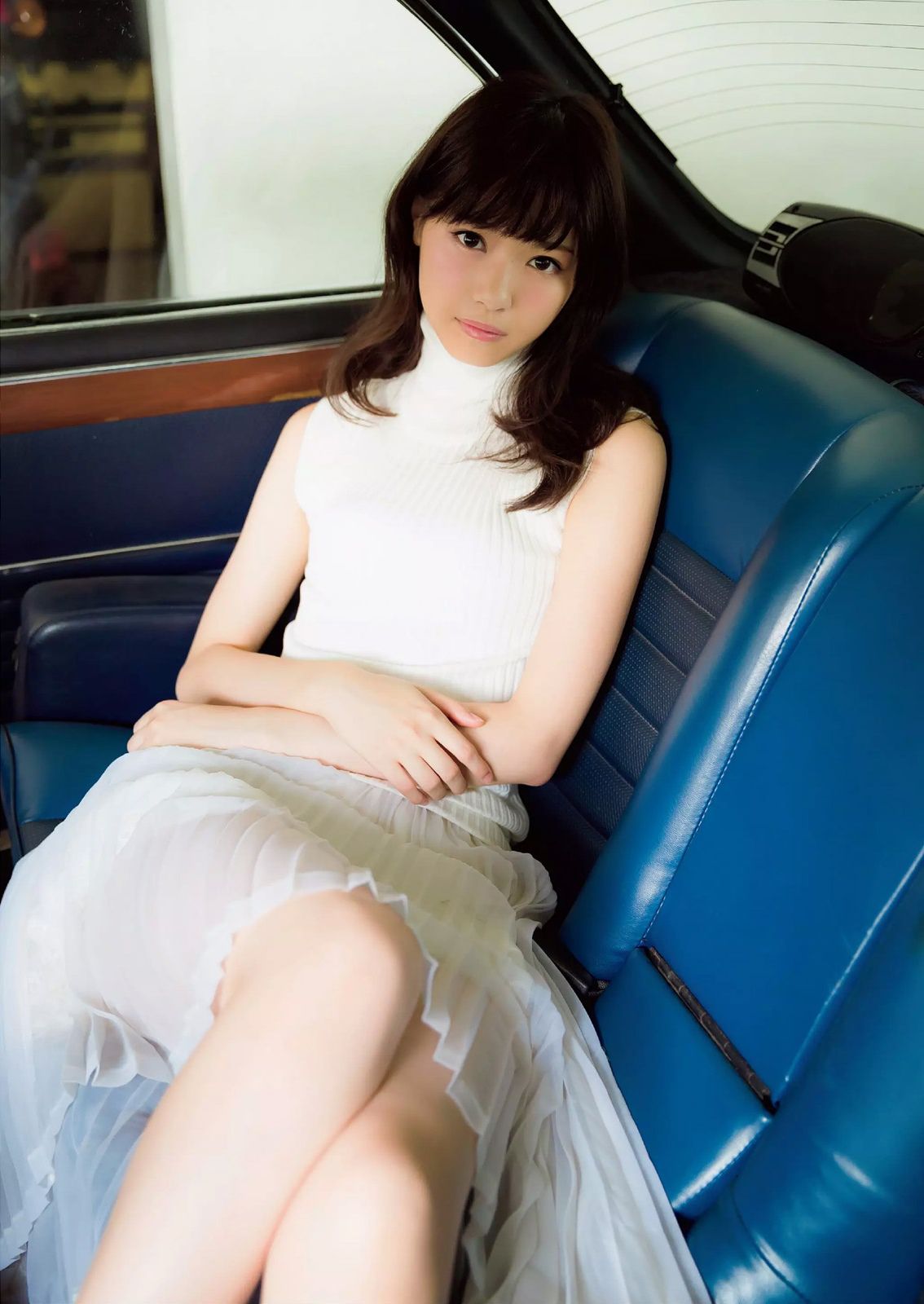 綾瀬はるか 道重さゆみ 内田理央 志田友美 西野七瀬 小林麗菜 安達祐実 及川奈央  2014年No.43 写真杂志-图24