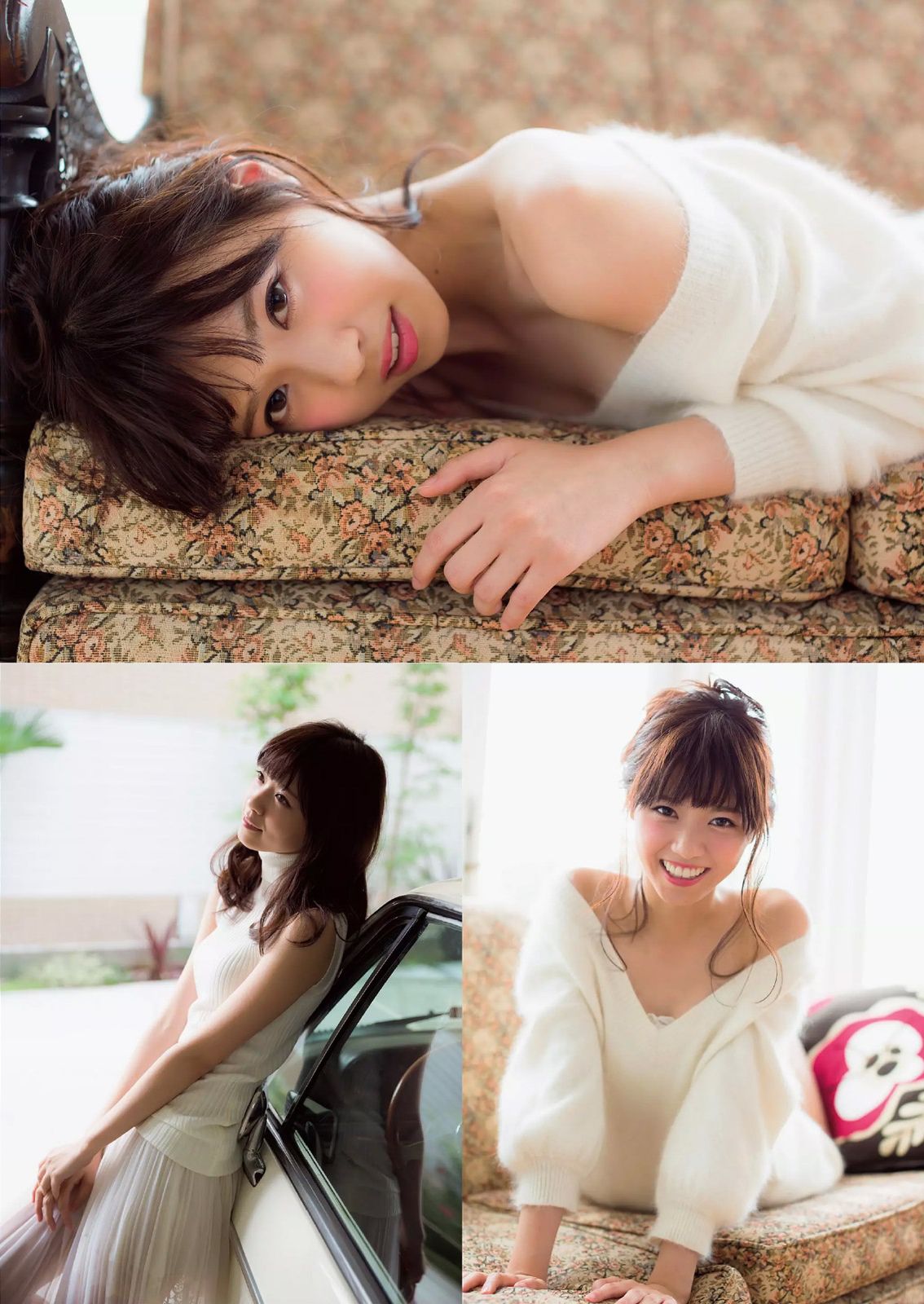 綾瀬はるか 道重さゆみ 内田理央 志田友美 西野七瀬 小林麗菜 安達祐実 及川奈央  2014年No.43 写真杂志-图26