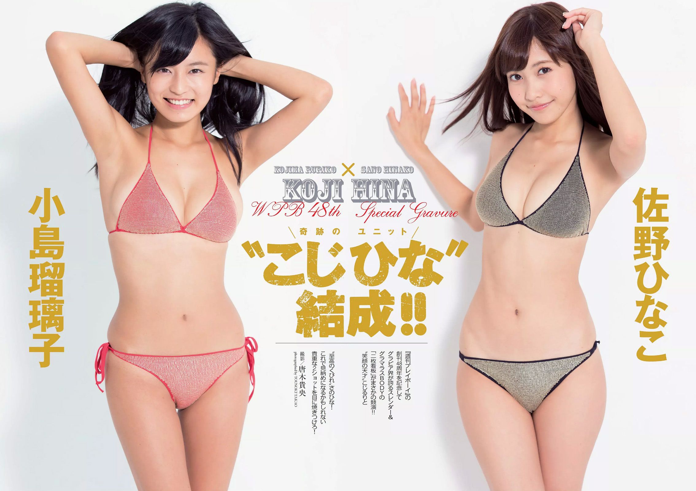 小島瑠璃子 佐野ひなこ 栗山千明 奥仲麻琴 新井恵理那 佐々木心音 葉加瀬マイ 蒼井そら 冬月かえで  2014年No.44 写真杂志-图2