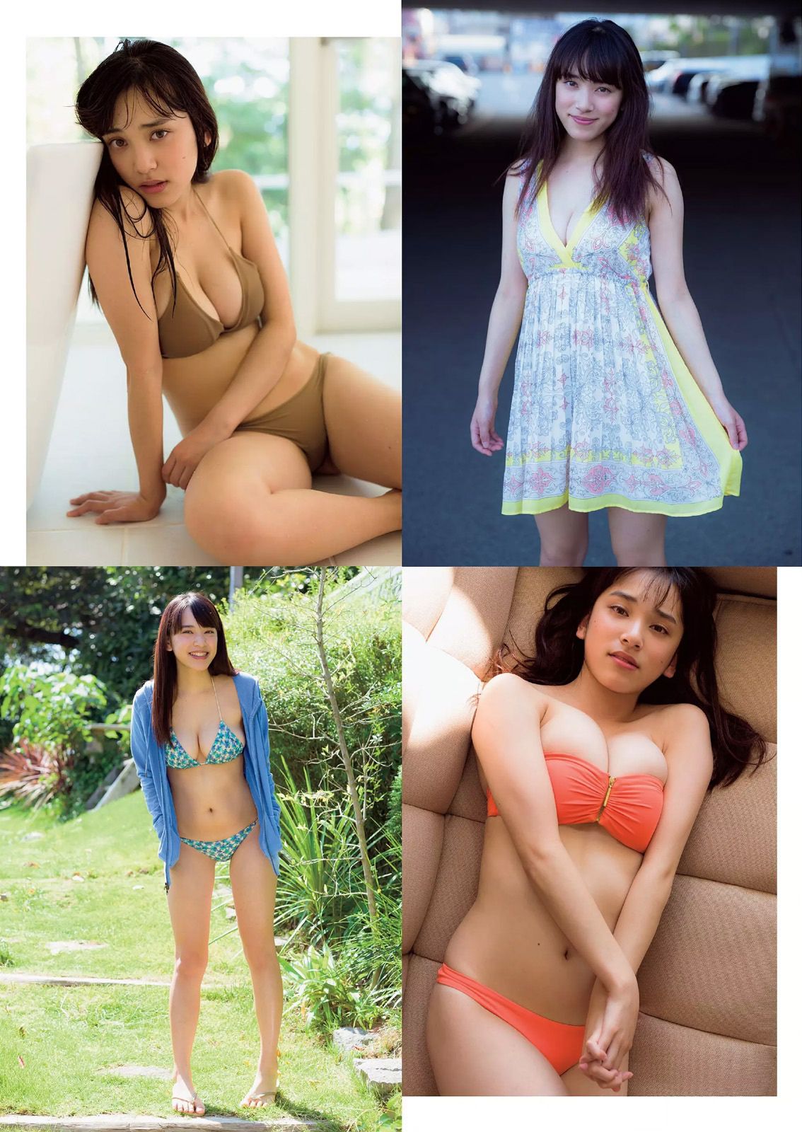 NMB48 都丸紗也華 脊山麻理子 吉木りさ 夏目ナナ 八反安未果  2014年No.45 写真杂志-图11
