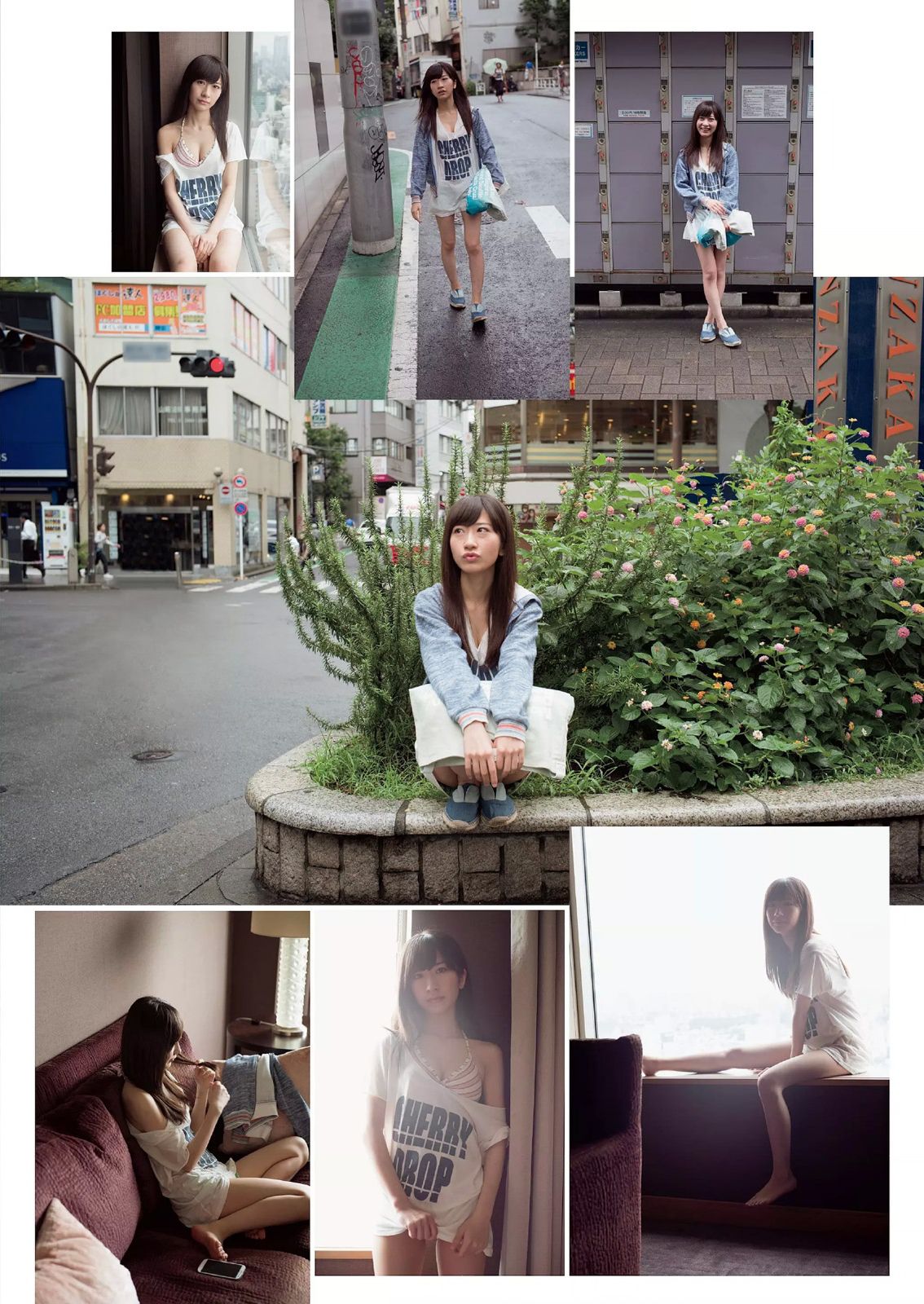 宮脇咲良 渡辺麻友 高部あい 春香クリスティーン 東京パフォーマンスドール 上間美緒 今野杏南 天木じゅん 石田晴香 鈴木咲 水希舞  2014-图32