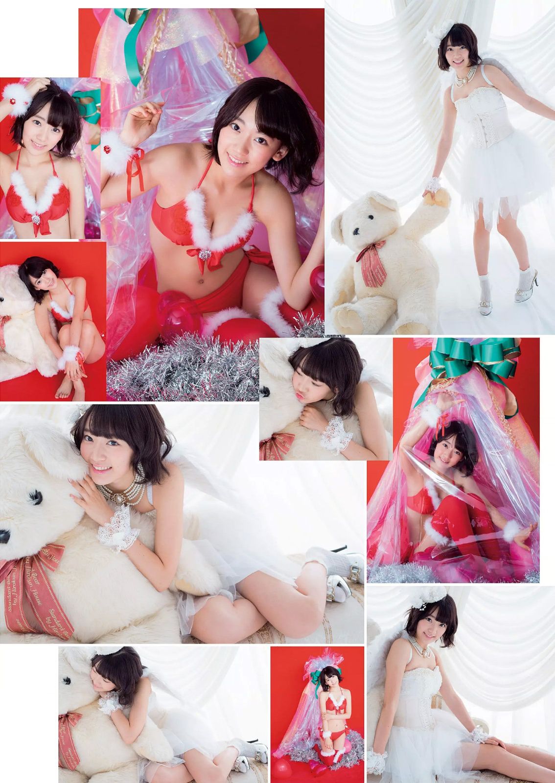 宮脇咲良 渡辺麻友 高部あい 春香クリスティーン 東京パフォーマンスドール 上間美緒 今野杏南 天木じゅん 石田晴香 鈴木咲 水希舞  2014-图4