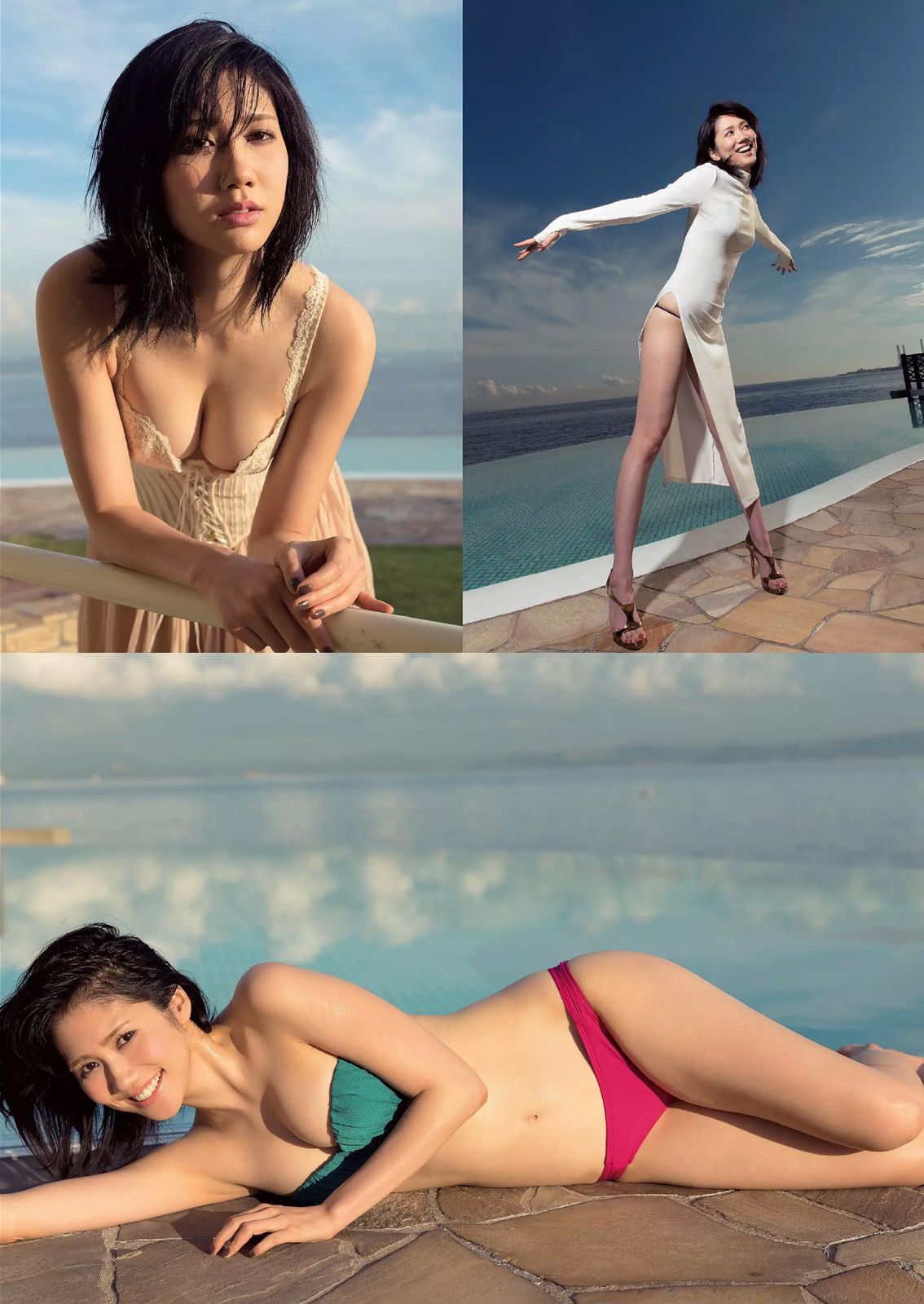 二階堂ふみ 橋本真帆 モーニング娘。 14 春輝 朝比奈彩 柳ゆり菜 浅田舞 高橋胡桃 二宮沙樹 杏さゆり  2014年No.50 写真杂志-图12