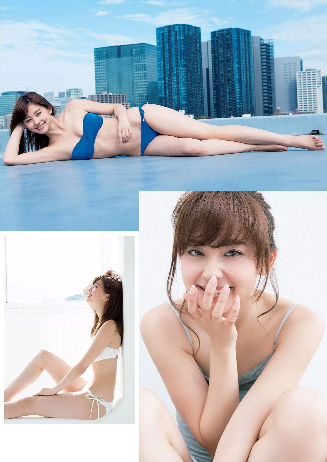 二階堂ふみ 橋本真帆 モーニング娘。 14 春輝 朝比奈彩 柳ゆり菜 浅田舞 高橋胡桃 二宮沙樹 杏さゆり  2014年No.50 写真杂志-图16