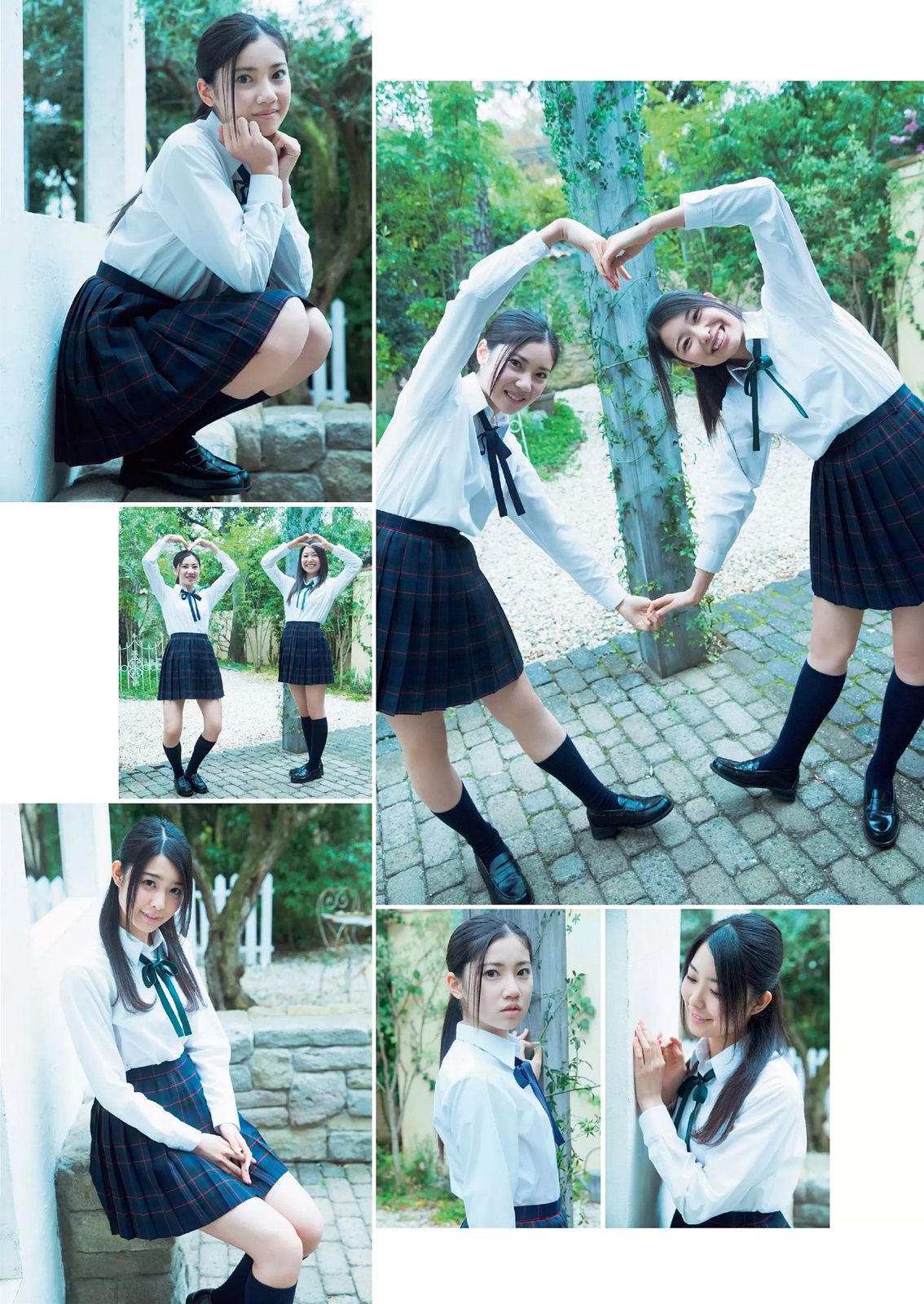 佐野ひなこ 深田恭子 北川綾巴 宮前杏実 永井亜子 鈴木ふみ奈 倉持由香 新井愛瞳 橋本マナミ 多田愛佳 黒木桃子  2014年No.51 写真杂志-图13