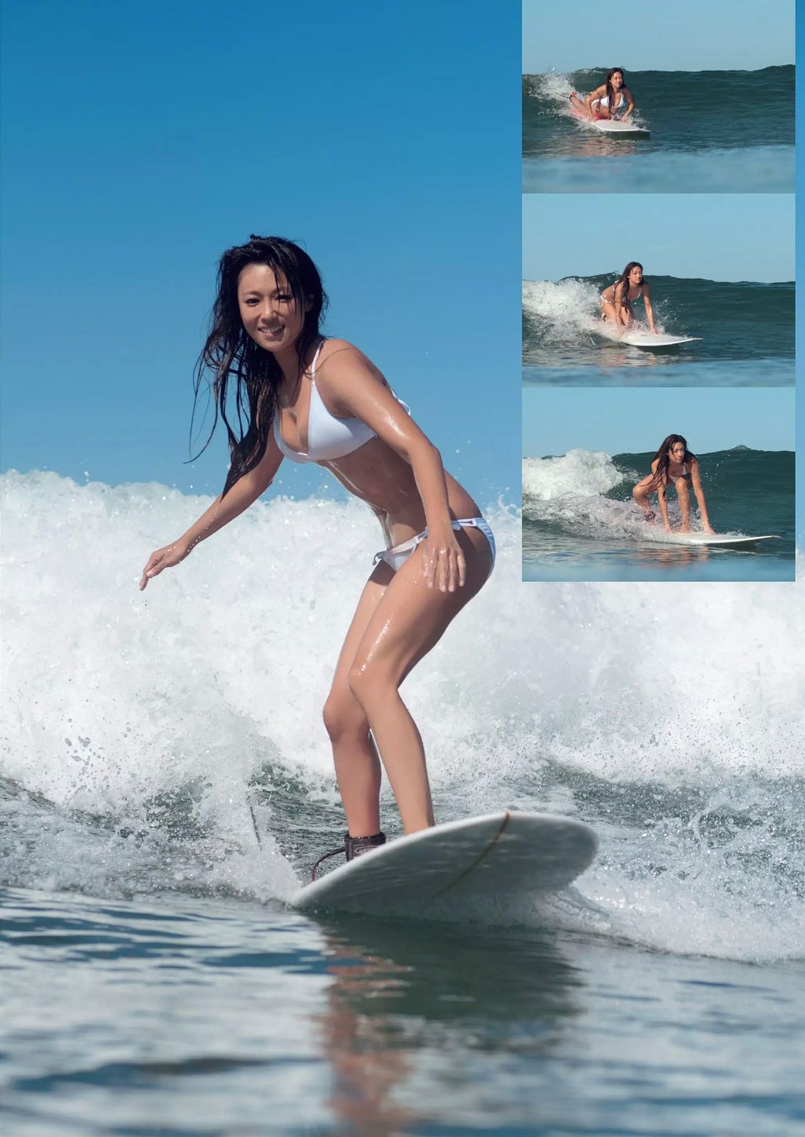 佐野ひなこ 深田恭子 北川綾巴 宮前杏実 永井亜子 鈴木ふみ奈 倉持由香 新井愛瞳 橋本マナミ 多田愛佳 黒木桃子  2014年No.51 写真杂志-图8