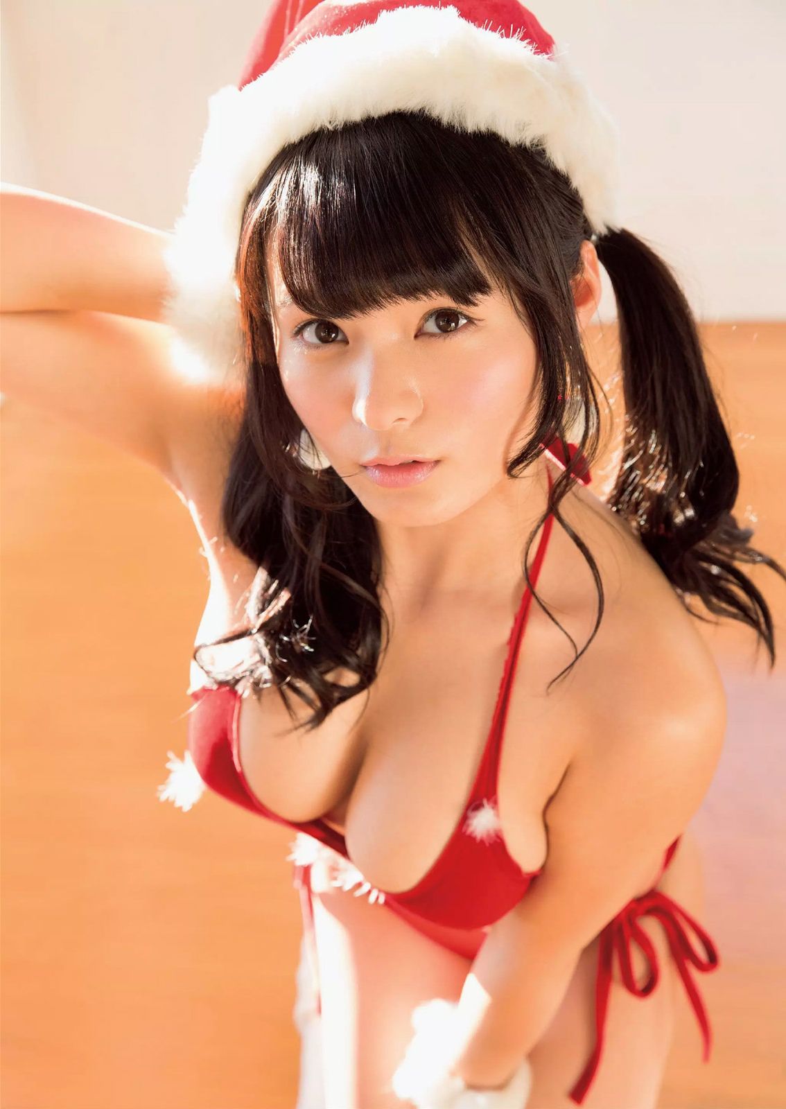 島崎遥香 山本彩 安齋らら 片山萌美 浅田舞 神室舞衣 岸明日香 星名美津紀 小向美奈子  2015年No.01-02 写真杂志-图29