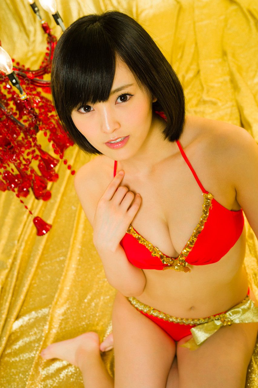 島崎遥香 山本彩 安齋らら 片山萌美 浅田舞 神室舞衣 岸明日香 星名美津紀 小向美奈子  2015年No.01-02 写真杂志-图43