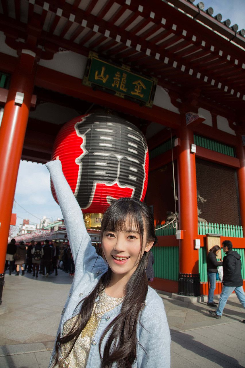 吉木りさ 佐藤寛子 向井地美音 安枝瞳 鞠婧祎 石川理咲子 柳いろは  2015年No.05 写真杂志-图47