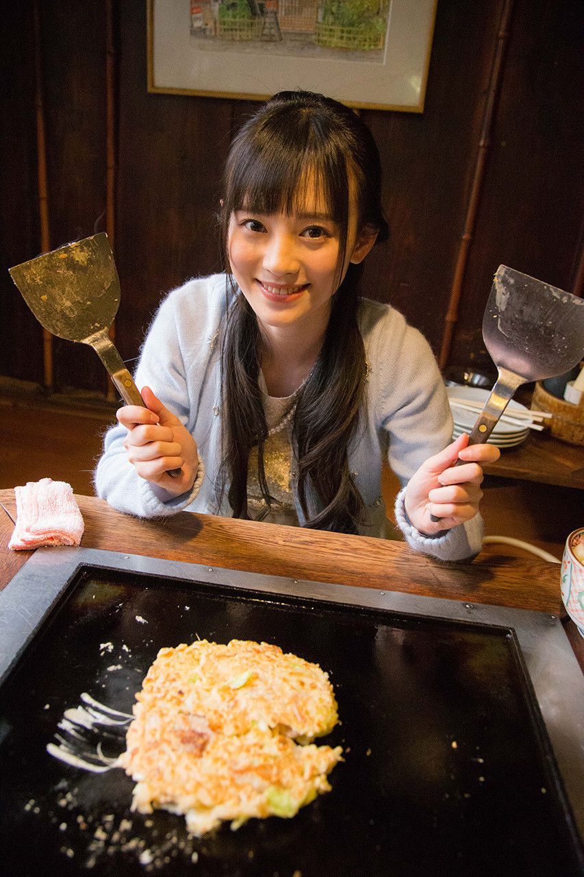 吉木りさ 佐藤寛子 向井地美音 安枝瞳 鞠婧祎 石川理咲子 柳いろは  2015年No.05 写真杂志-图48