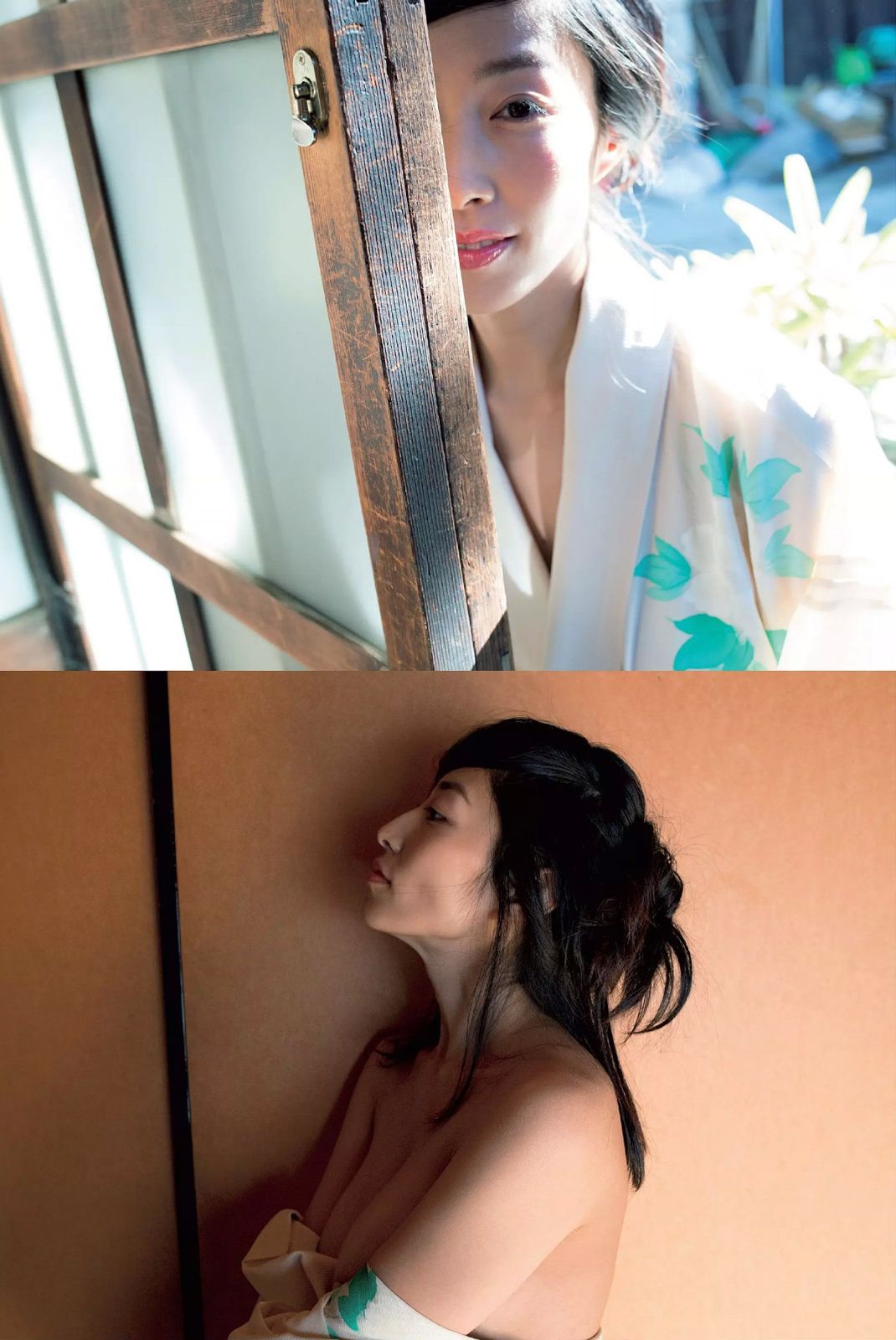 吉木りさ 佐藤寛子 向井地美音 安枝瞳 鞠婧祎 石川理咲子 柳いろは  2015年No.05 写真杂志-图50