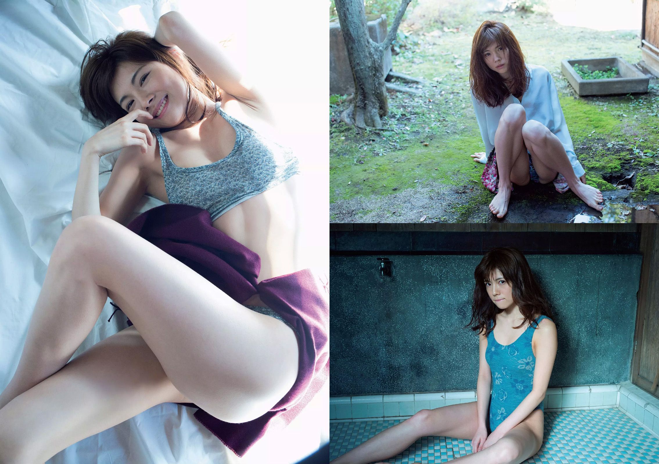 マギー 柴田かよこ 青山ひかる 松川佑依子 山本彩 西野七瀬 大澤玲美  2015年No.09 写真杂志-图13