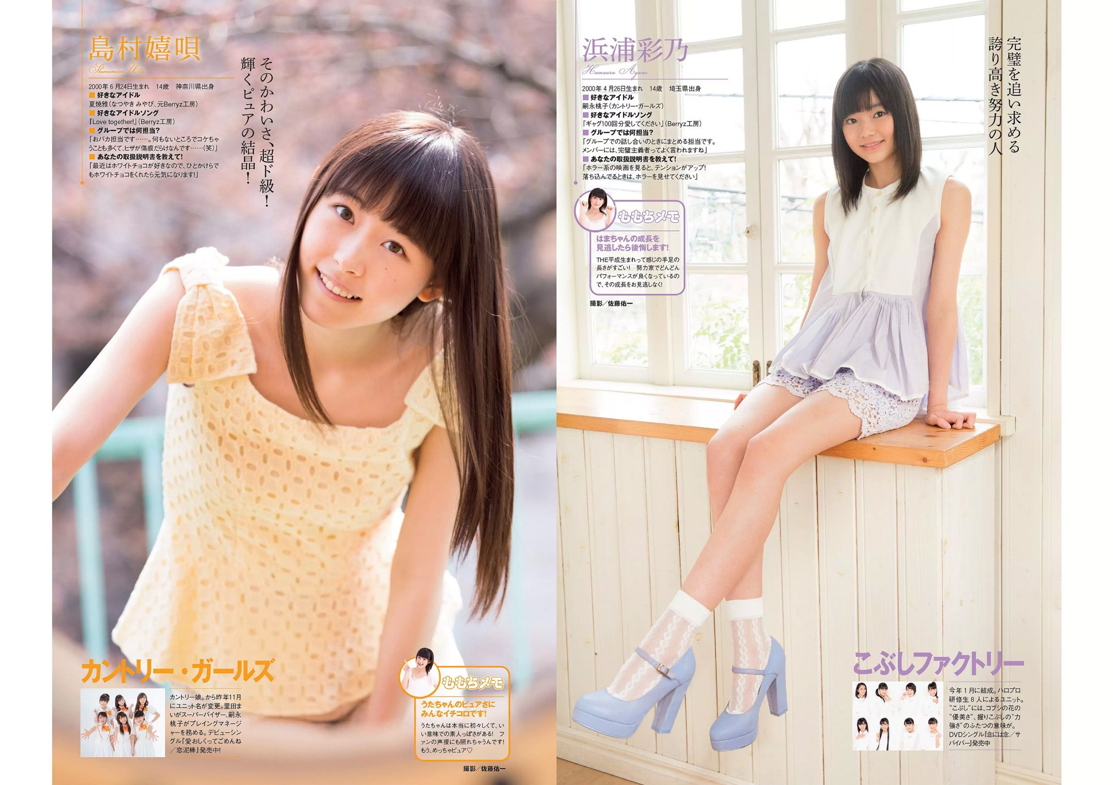 市川紗椰 小島瑠璃子 星名美津紀 森カノン 小島みなみ 笛木優子 二宮沙樹  2015年No.17 写真杂志-图4