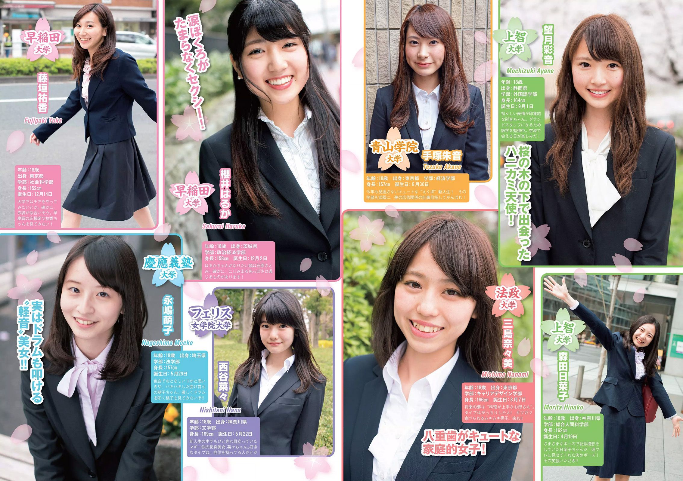 橋本マナミ 細谷レナ 杉本有美 石川恋 馬場ふみか 木本花音 中村愛美 東凛 小林恵美  2015年No.18 写真杂志-图21