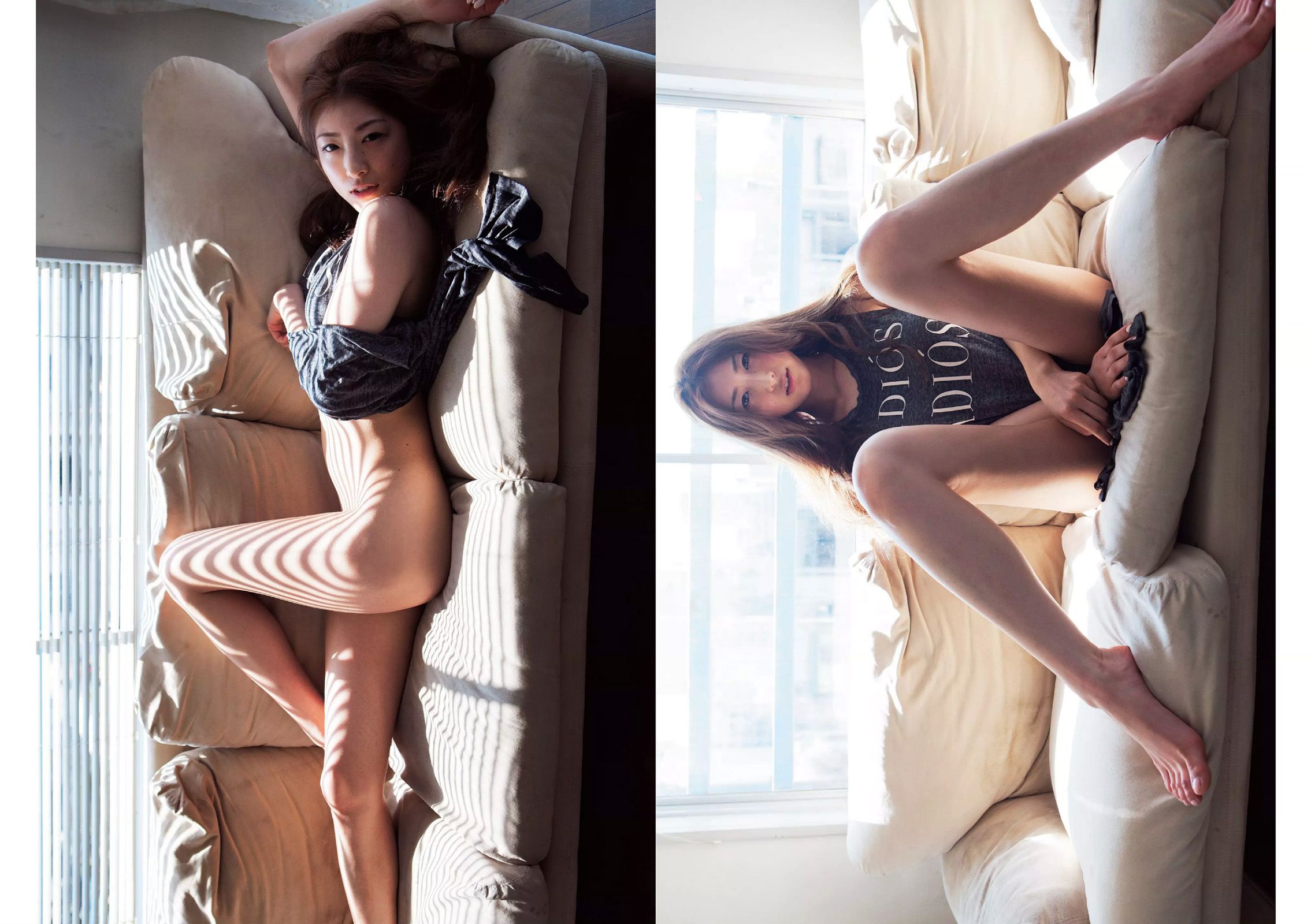 山本彩 佐藤かよ 有村架純 篠崎愛 乃木坂46 松井玲奈 松川佑依子 柳瀬早紀 みひろ 安久澤ユノ  2015年No.19-20 写真杂志-图26