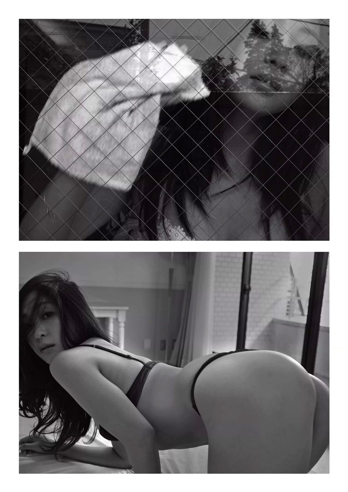 久松郁実 中野佑美 宮河マヤ 横山由依 梅本静香 浜田由梨 赤根京 辰巳奈都子 伊藤しほ乃  2015年No.21 写真杂志-图43