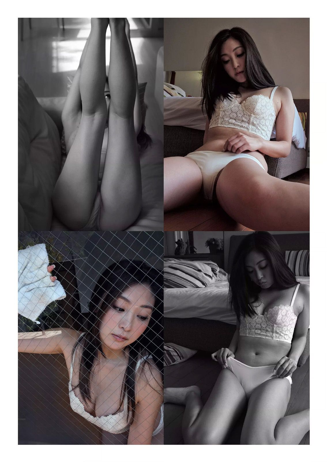 久松郁実 中野佑美 宮河マヤ 横山由依 梅本静香 浜田由梨 赤根京 辰巳奈都子 伊藤しほ乃  2015年No.21 写真杂志-图44