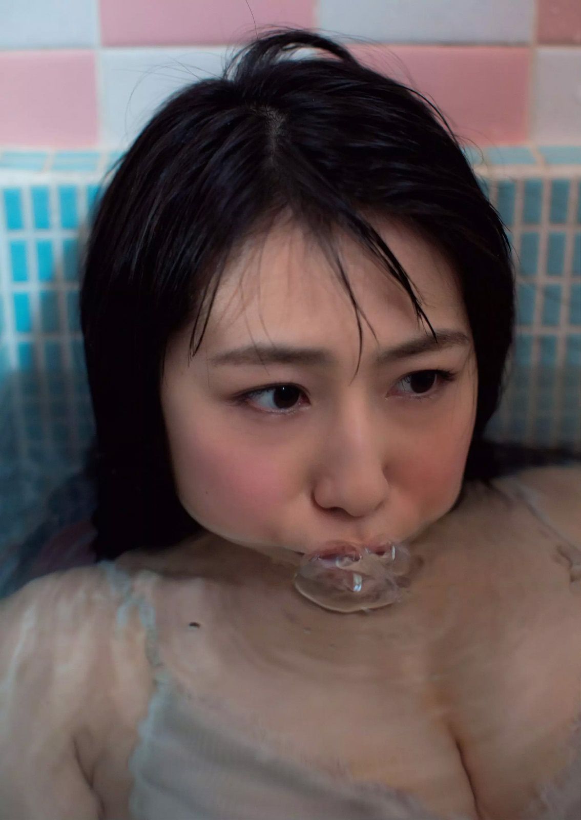 宮脇咲良 橋本マナミ 稲村亜美 天木じゅん 雄飛ときね 涼本めぐみ 水谷あおい 島崎結衣 有沢杏  2015年No.25 写真杂志-图27