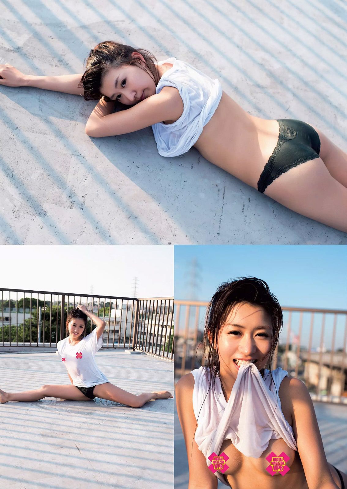 宮脇咲良 橋本マナミ 稲村亜美 天木じゅん 雄飛ときね 涼本めぐみ 水谷あおい 島崎結衣 有沢杏  2015年No.25 写真杂志-图38