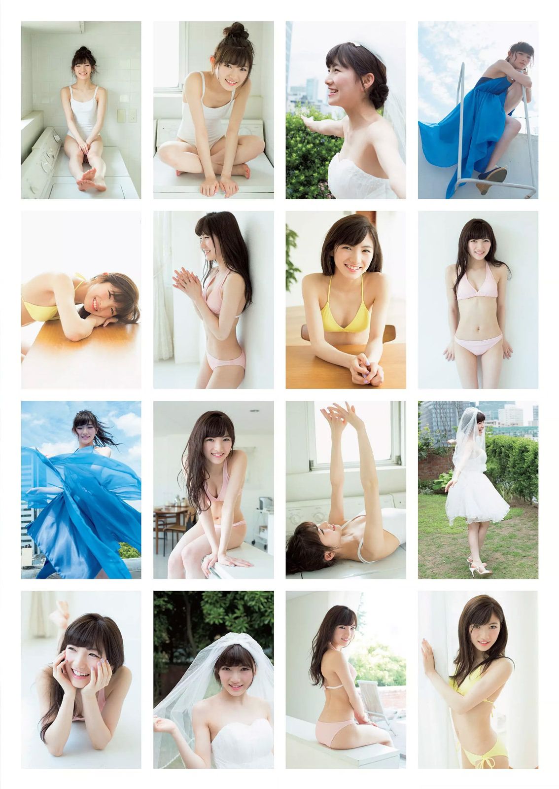 星名美津紀 松本愛 大島涼花 鈴木ふみ奈 野田彩加 柳いろは 岡田奈々 大野いと  2015年No.26 写真杂志-图32