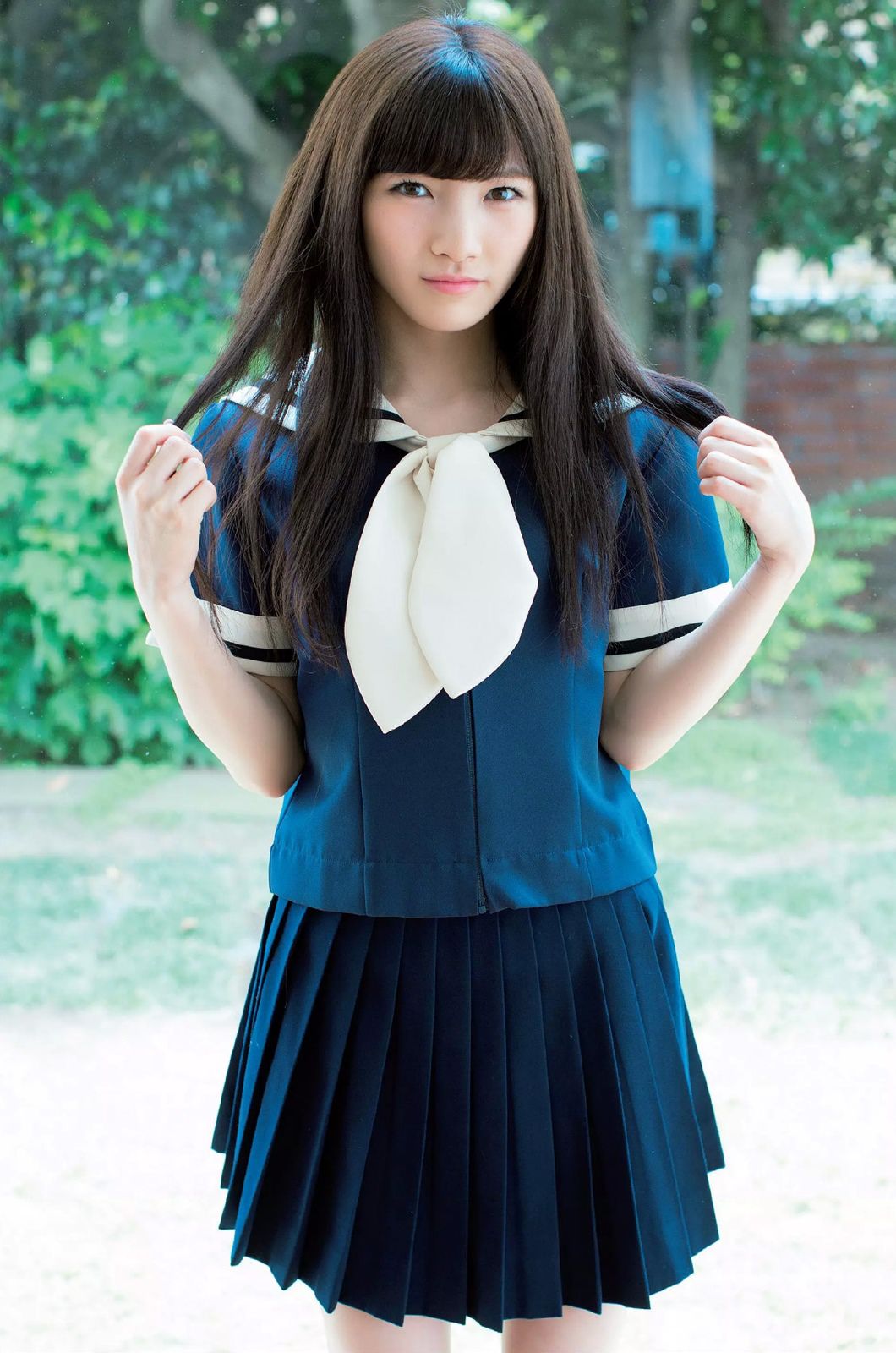 星名美津紀 松本愛 大島涼花 鈴木ふみ奈 野田彩加 柳いろは 岡田奈々 大野いと  2015年No.26 写真杂志-图50